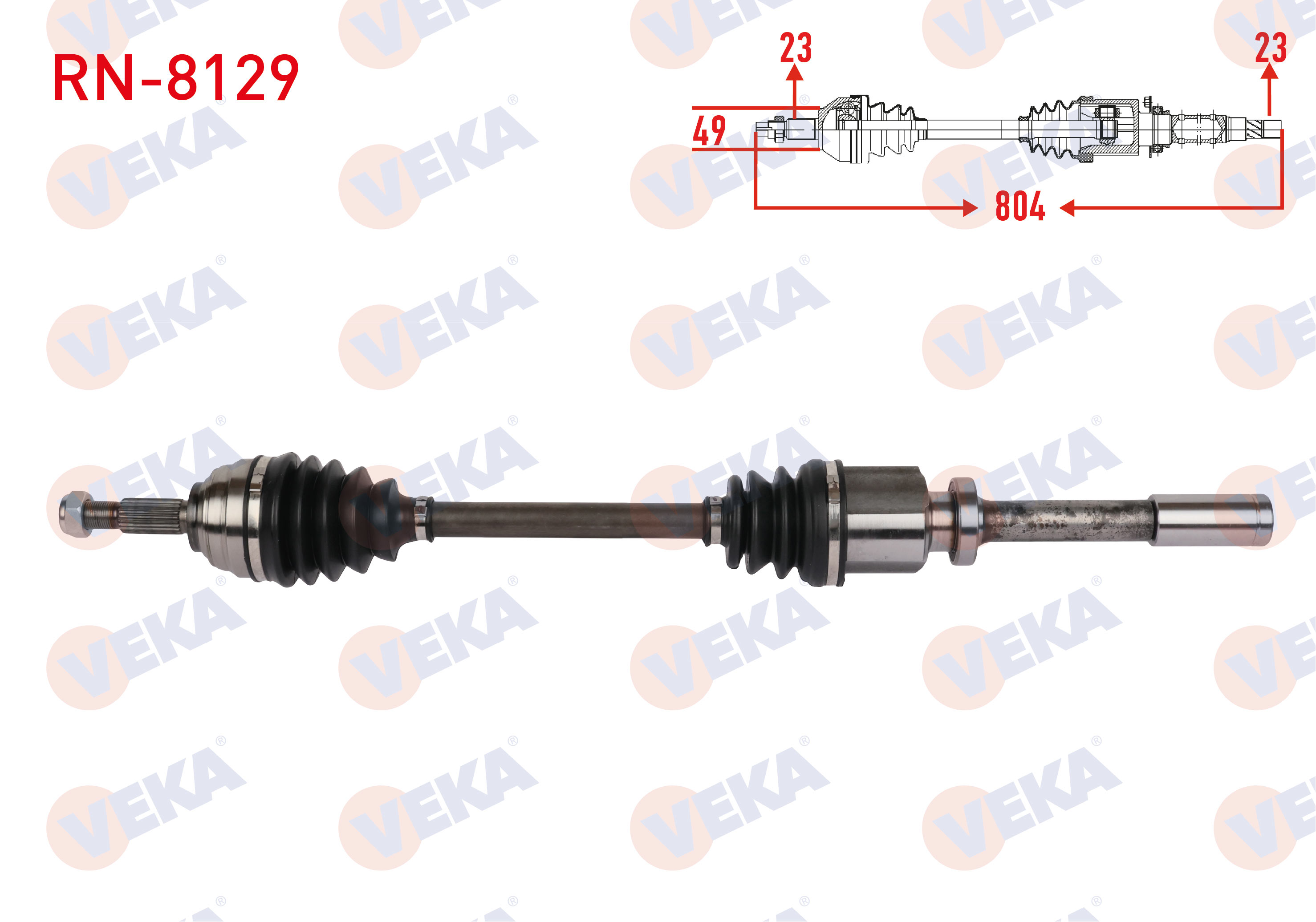 VEKA 250440