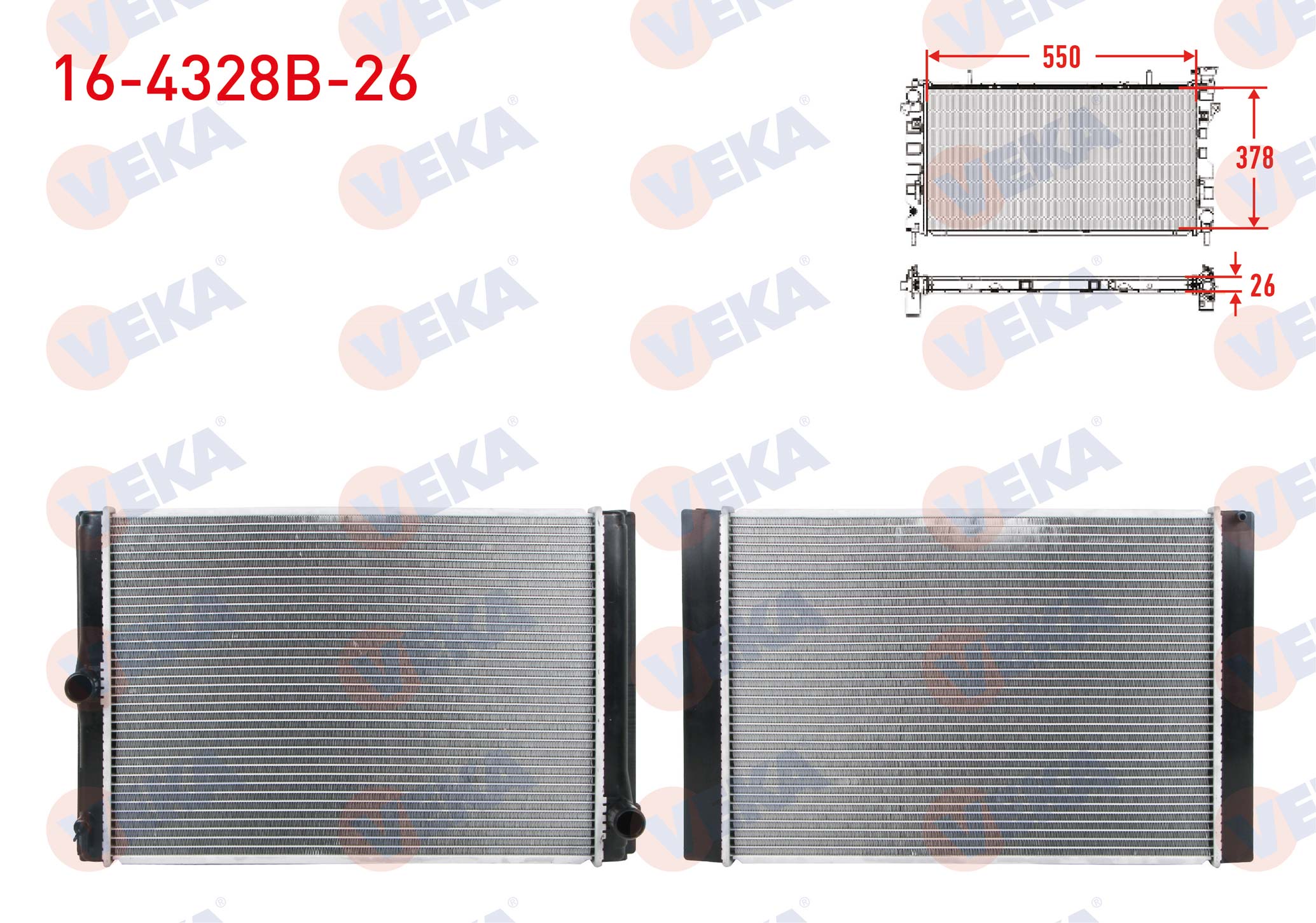VEKA CR 1865 000S