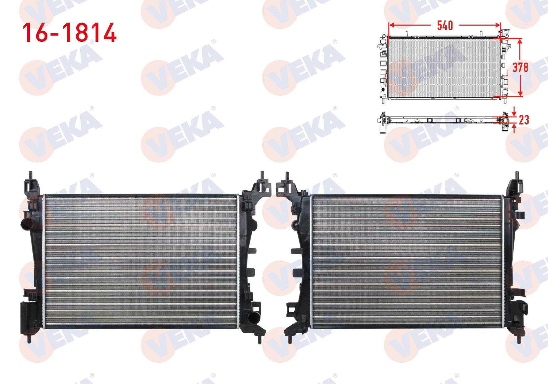 VEKA CR 773 000P