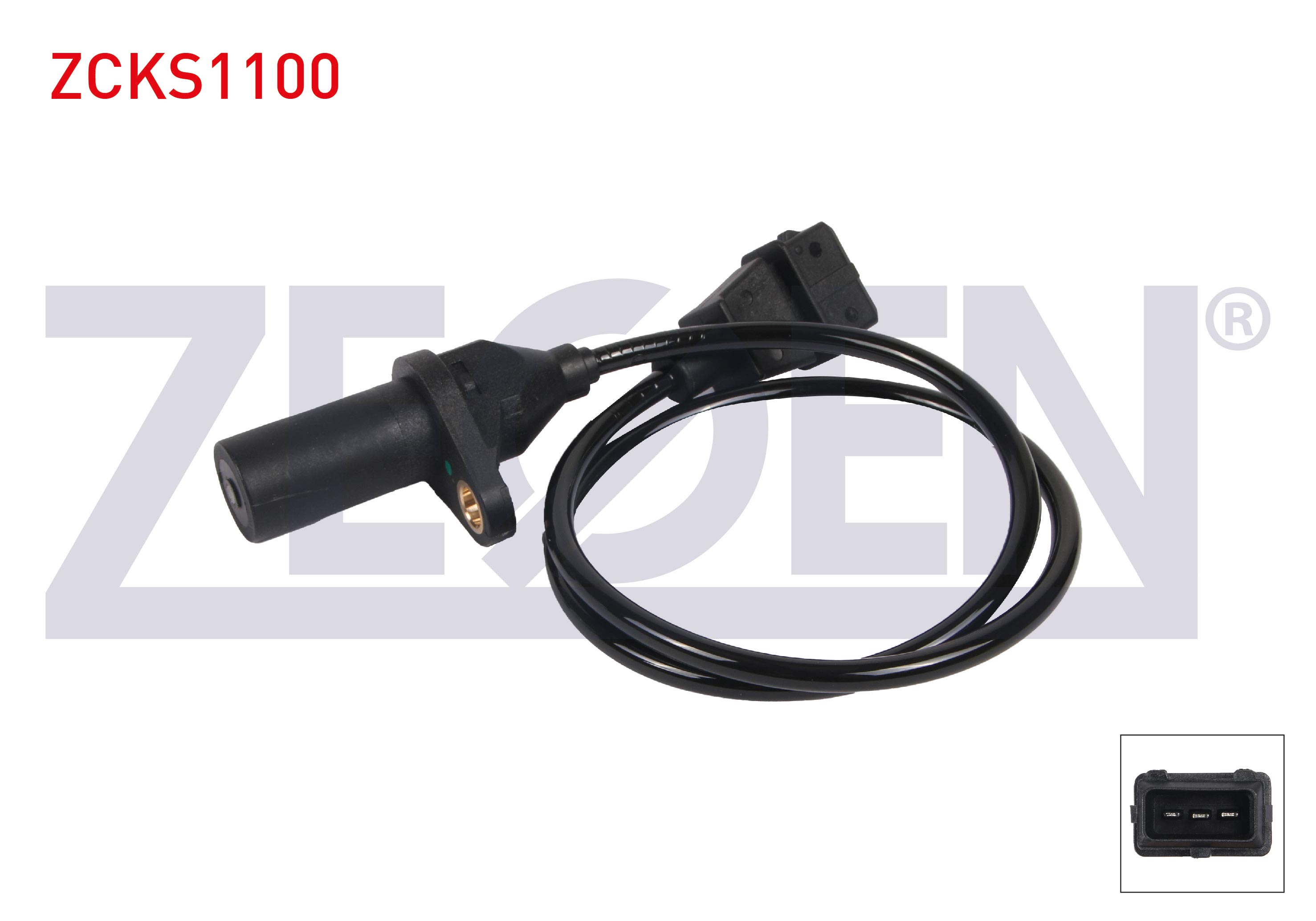 ZEGEN SS11310 | KRANK DEVIR SENSORU KABLOLU 530 mm CITROEN - PEUGEOT JUMPER - BOXER 2.8 HDI 2000-2002