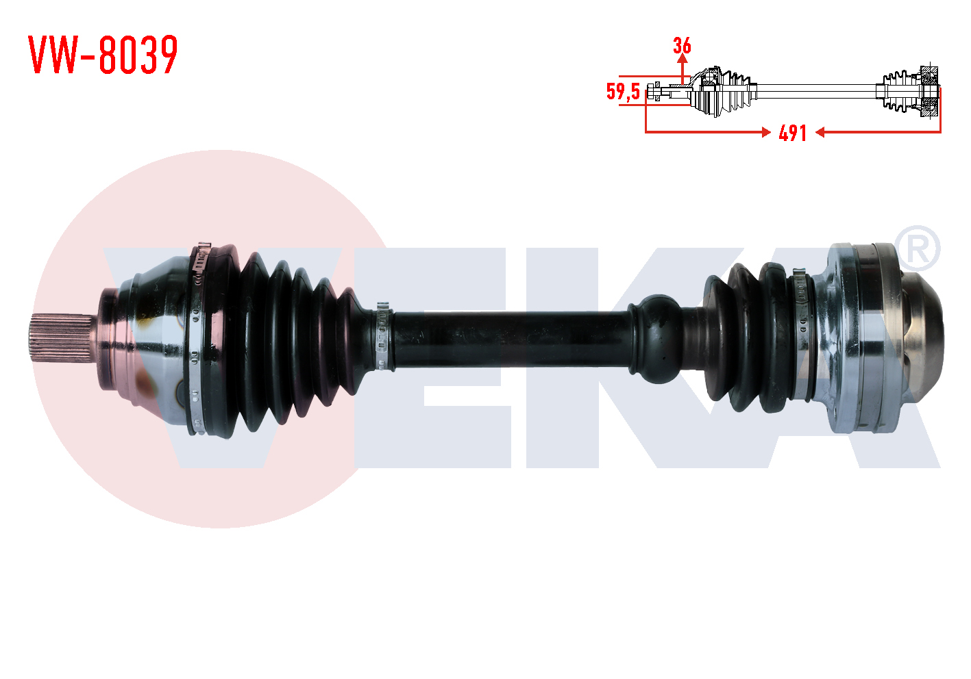 VEKA 304748