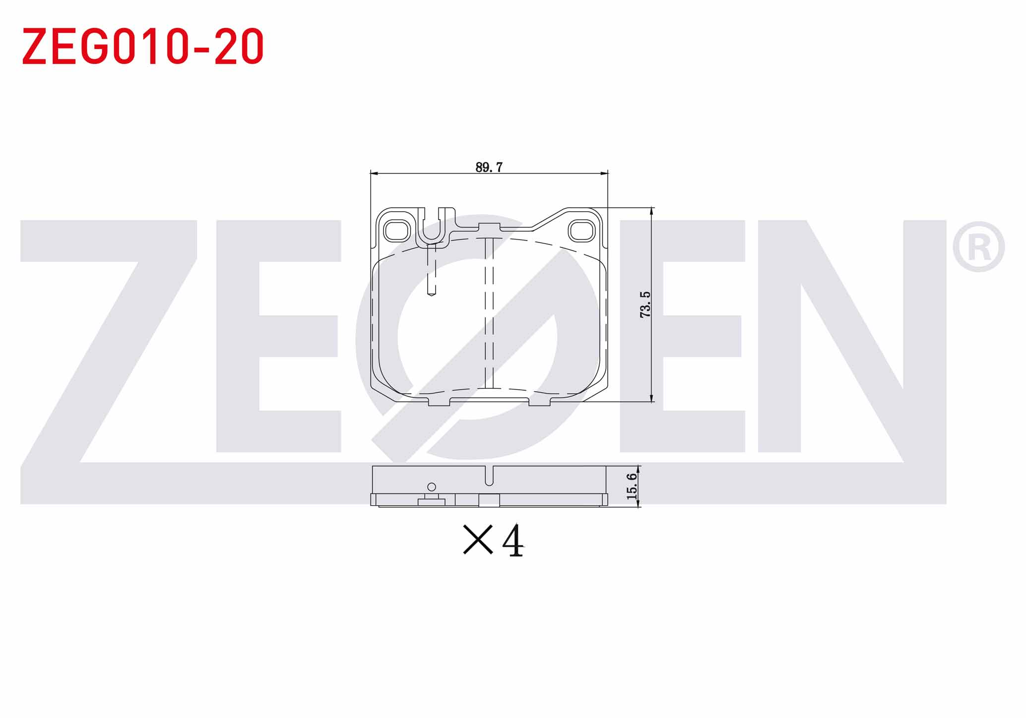 ZEGEN FDB143