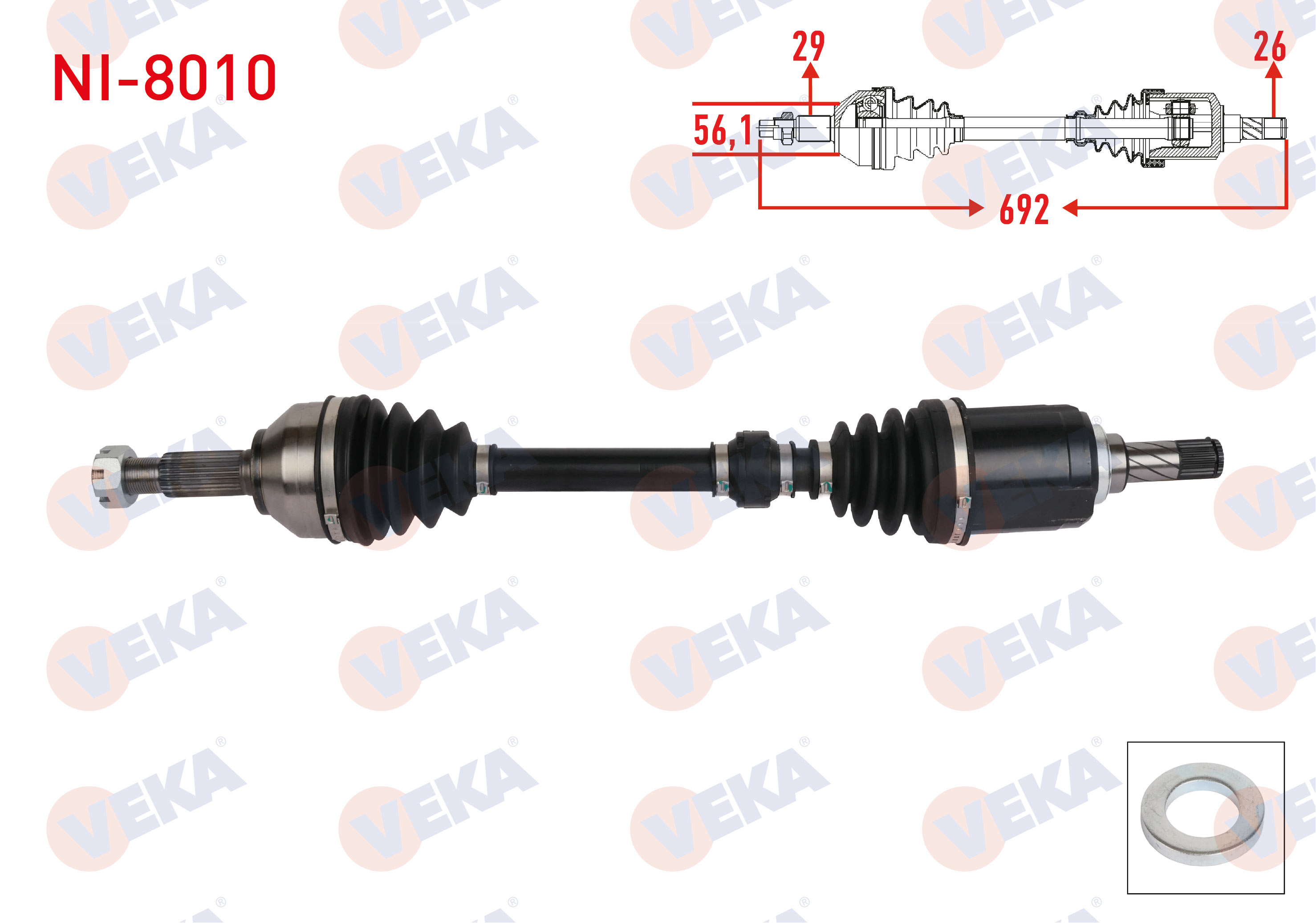 VEKA 17-1272