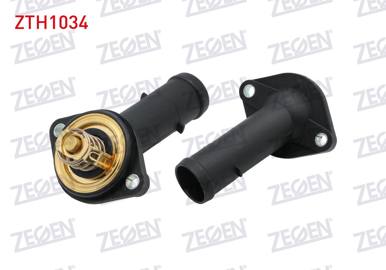 ZEGEN 104760 | TERMOSTAT 92 C AUDI A3 1.6 TDI 2003-2012/ SEAT LEON 1.6 TDI 2005-2012/ SKODA FABIA 1.6 TDI 2006-2015/ OCTAVIA 1.6 TDI 2004-2012/ VW GOLF VI 1.6 TDI 2008-2013/ POLO 1.6 TDI 2009-