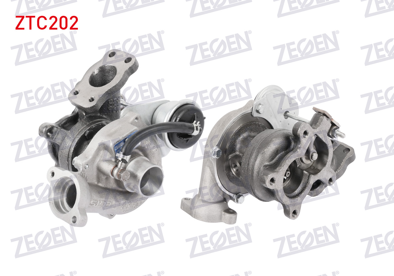 ZEGEN 359004200350 | TURBO FORD FIESTA VI 1.4 TDCI 68 HP 2008-2012