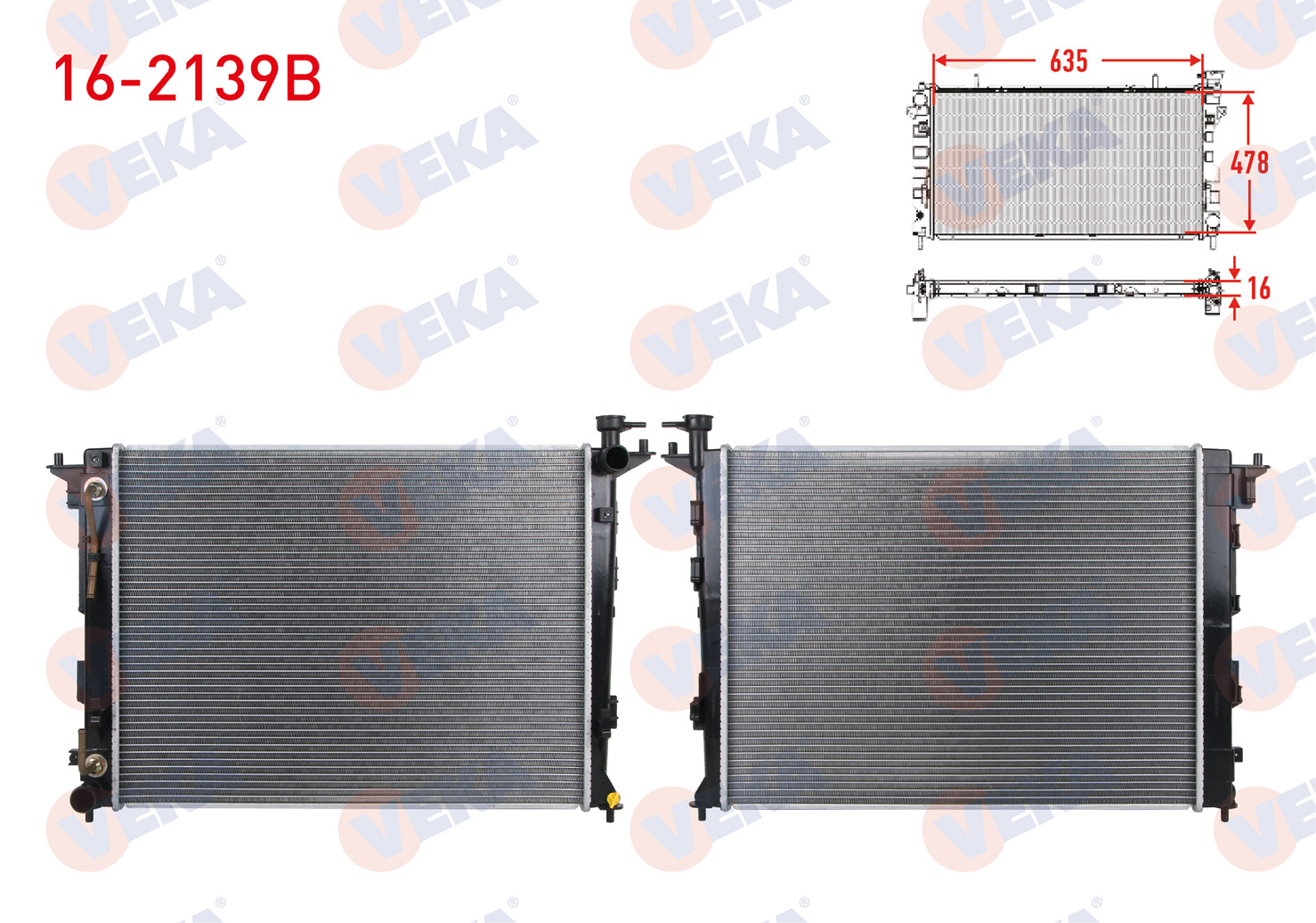 VEKA CR 1890 000S