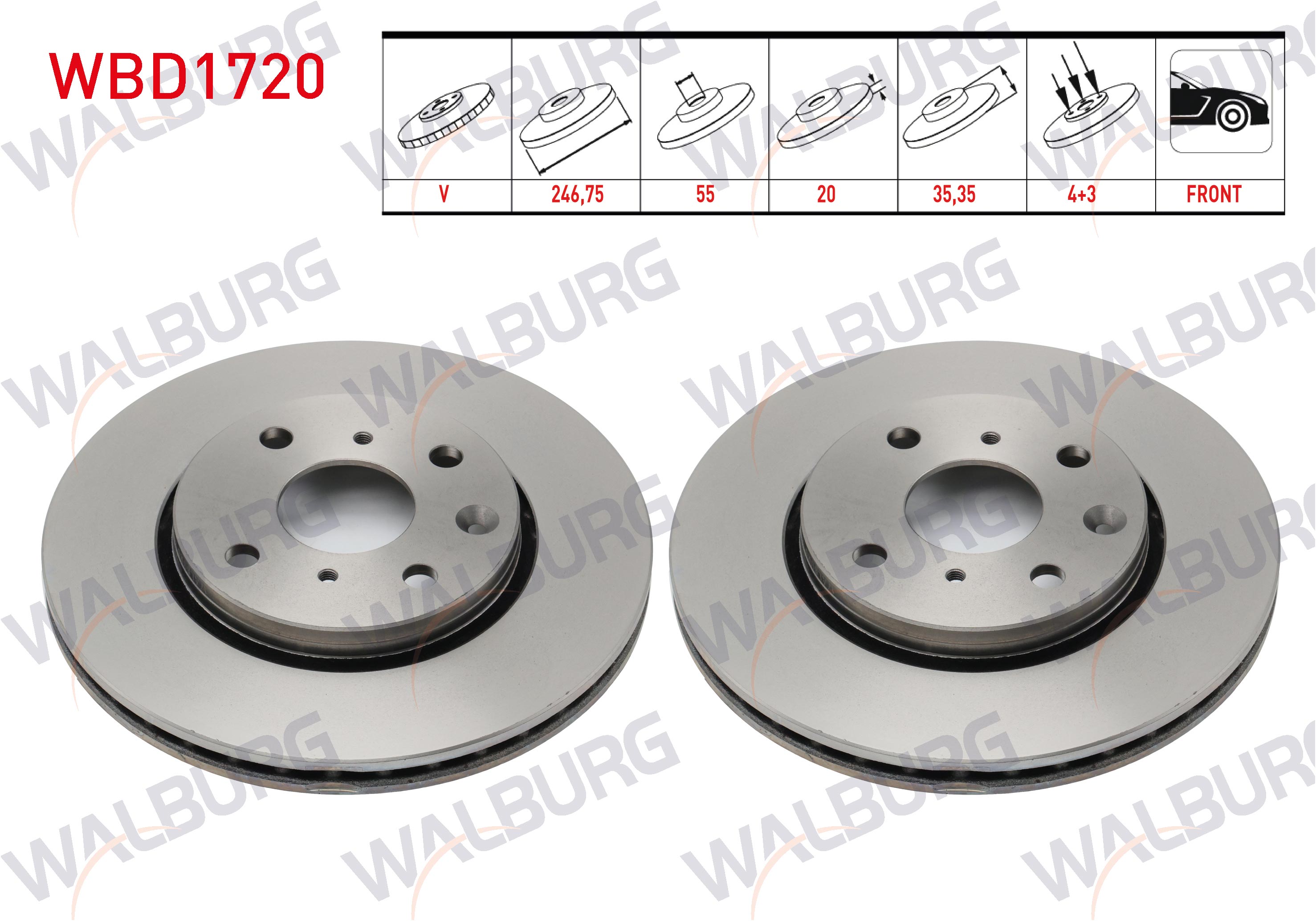 WALBURG DF4469