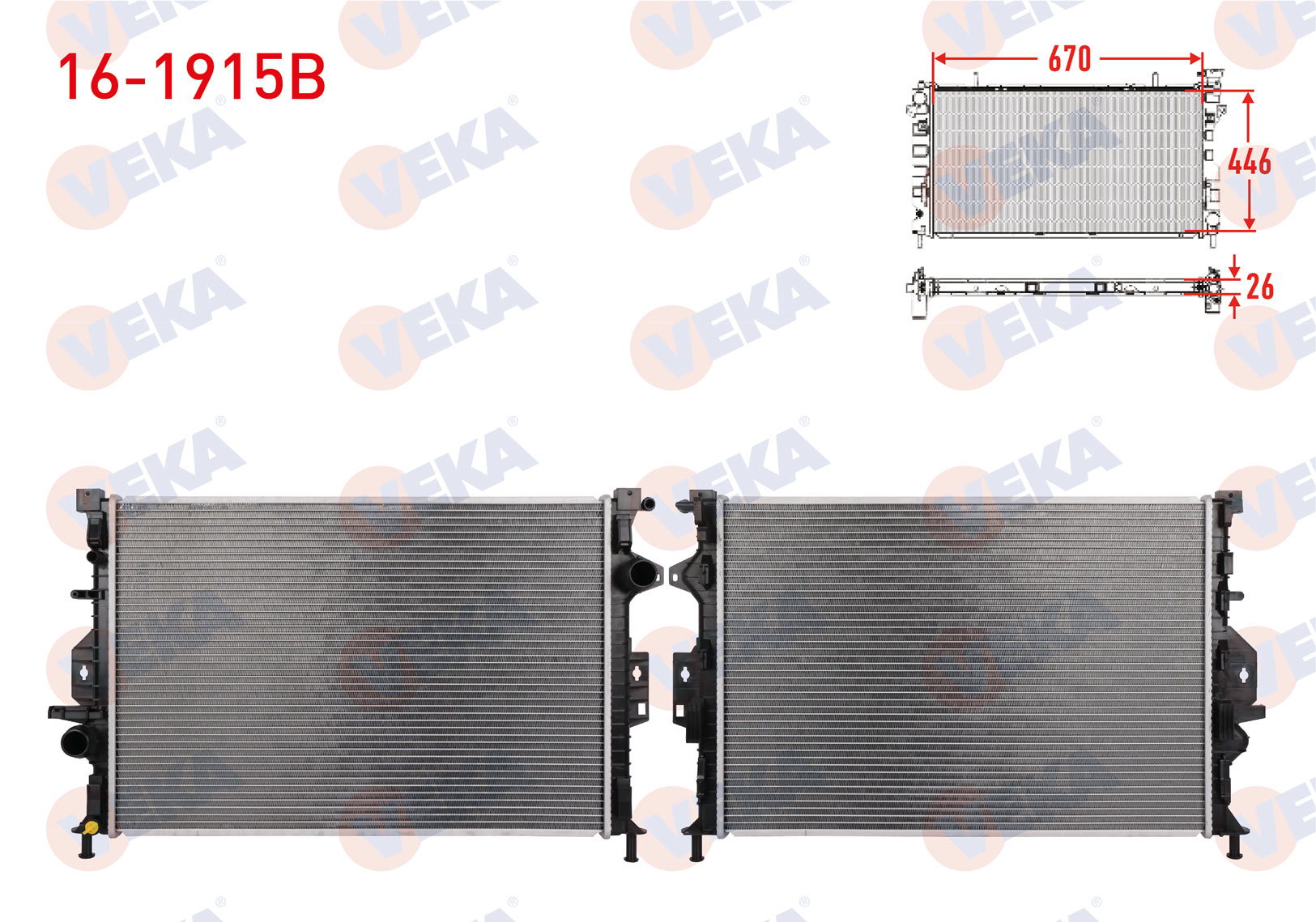 VEKA CR 1748 000S