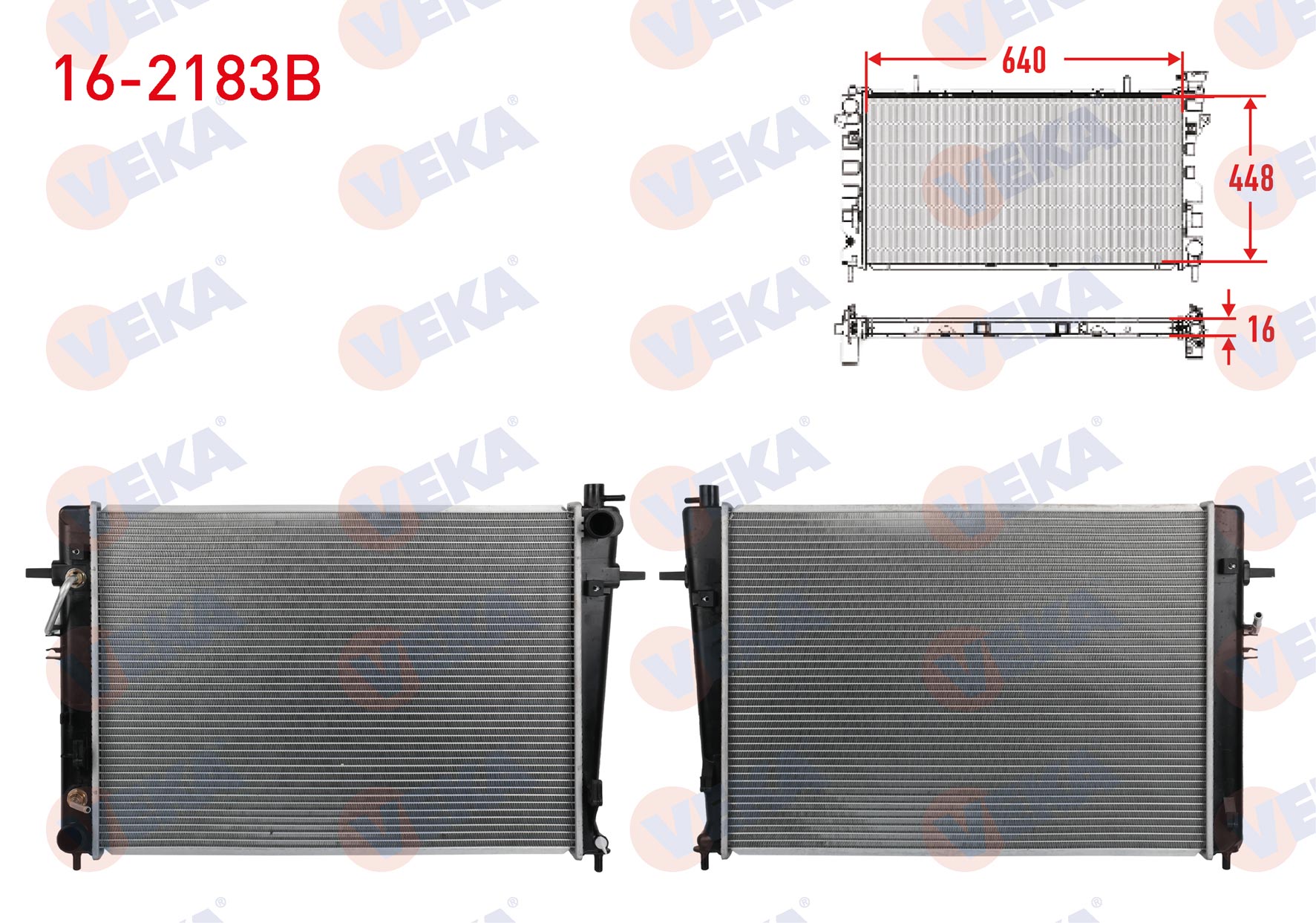 VEKA CR 1406 000P