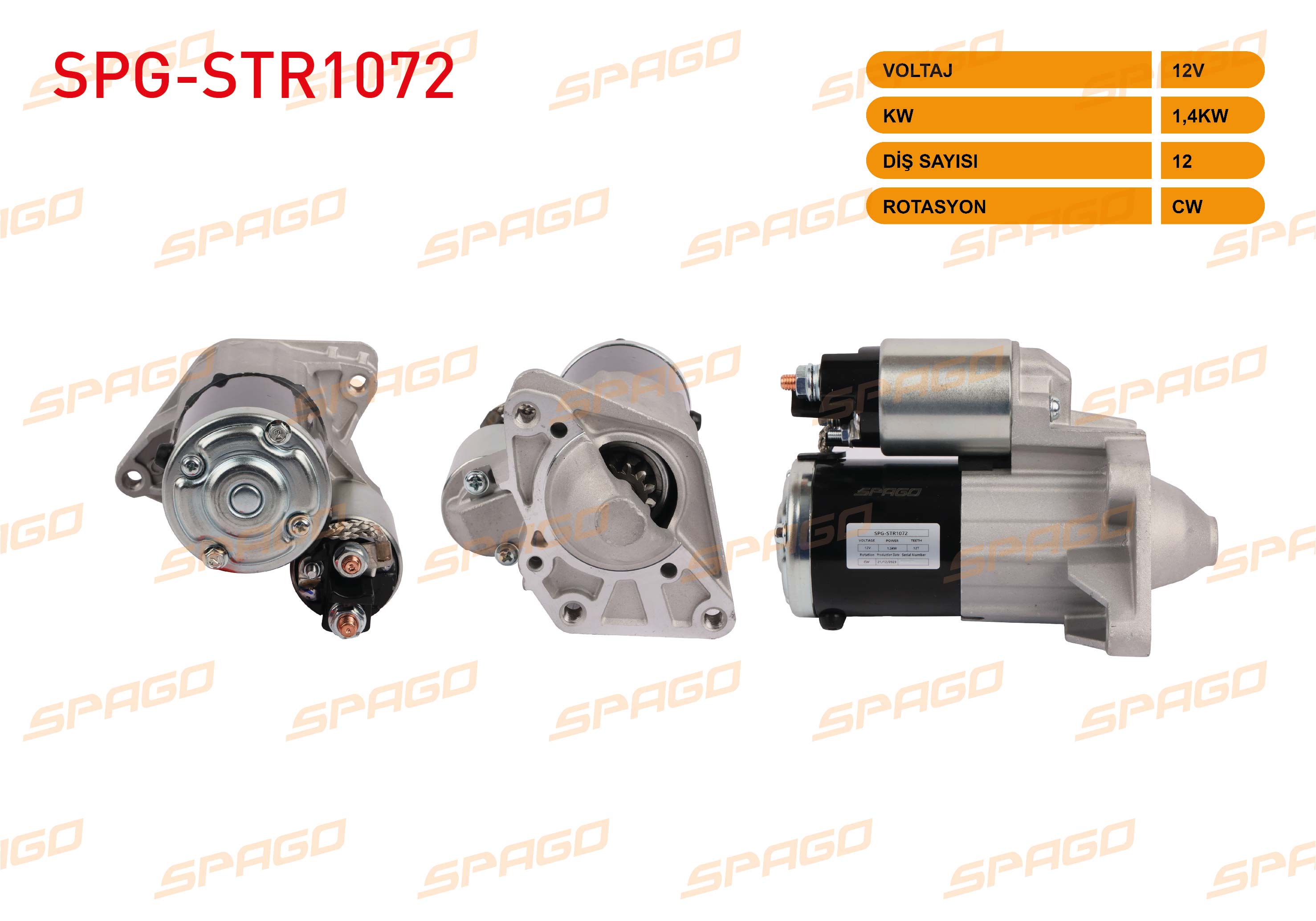 SPAGO 33340N