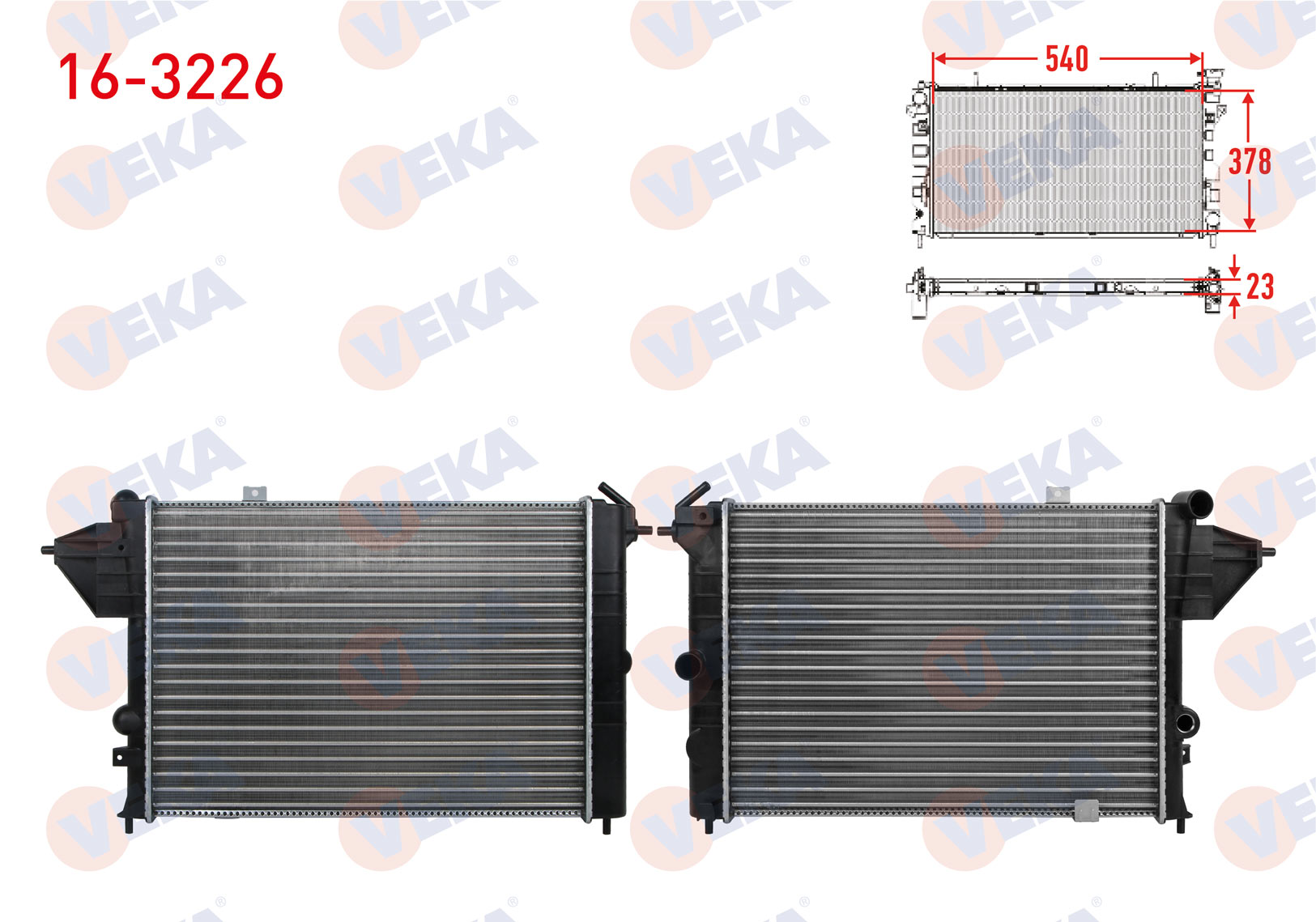 VEKA CR 437 000S