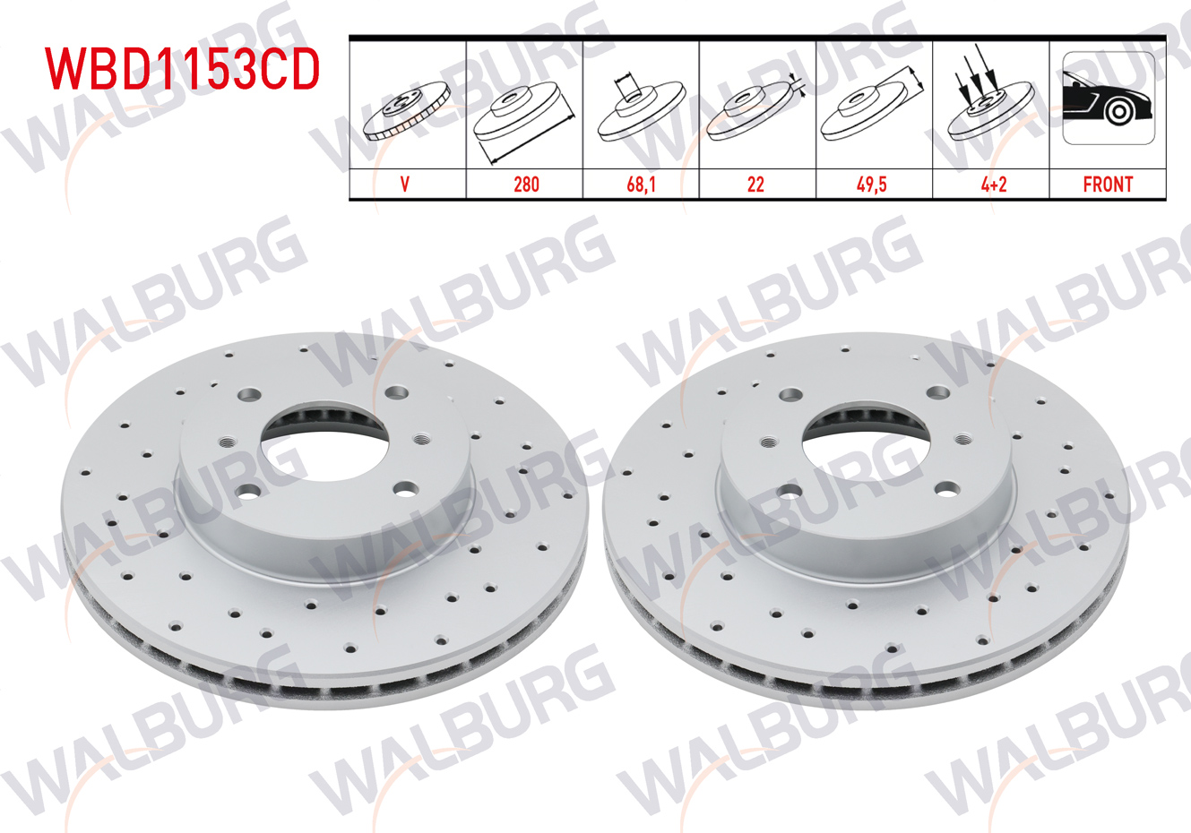 WALBURG 