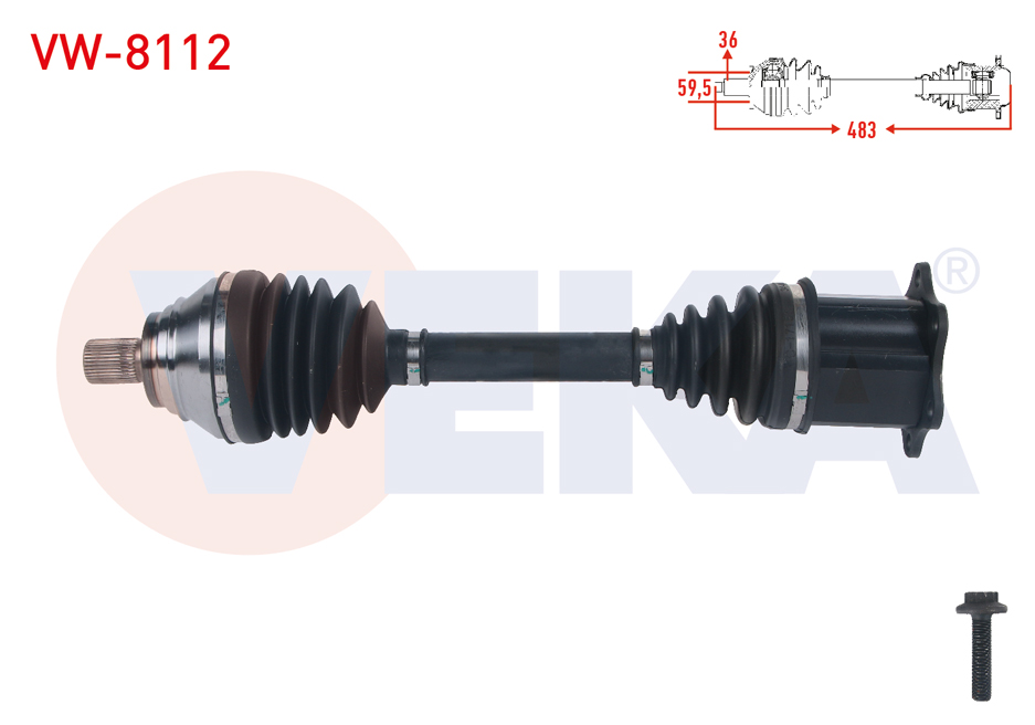 VEKA 203381