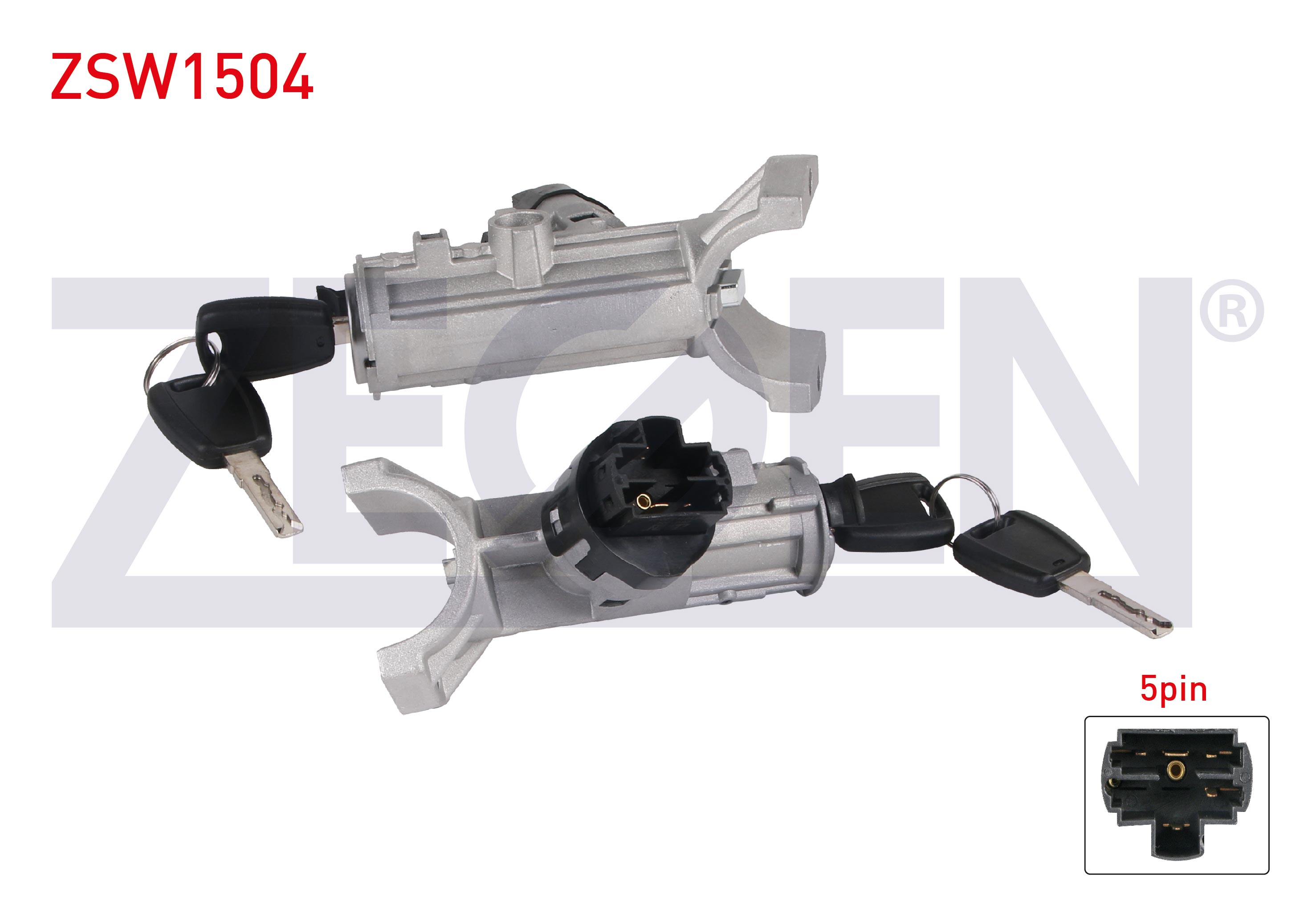 ZEGEN  | KONTAK KOMPLE FIAT DUCATO - BOXER III - JUMPER III 2006-2014