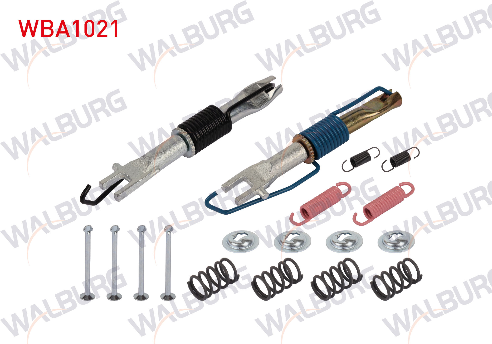 WALBURG HSR-TY-001 | FREN AYAR MEKANIZMASI TAKIM TOYOTA HILUX (GGN125 4X2) 2006-2014