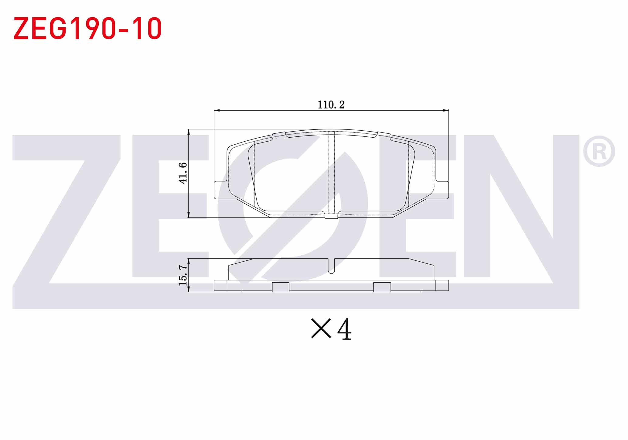 ZEGEN 0 986 460 935