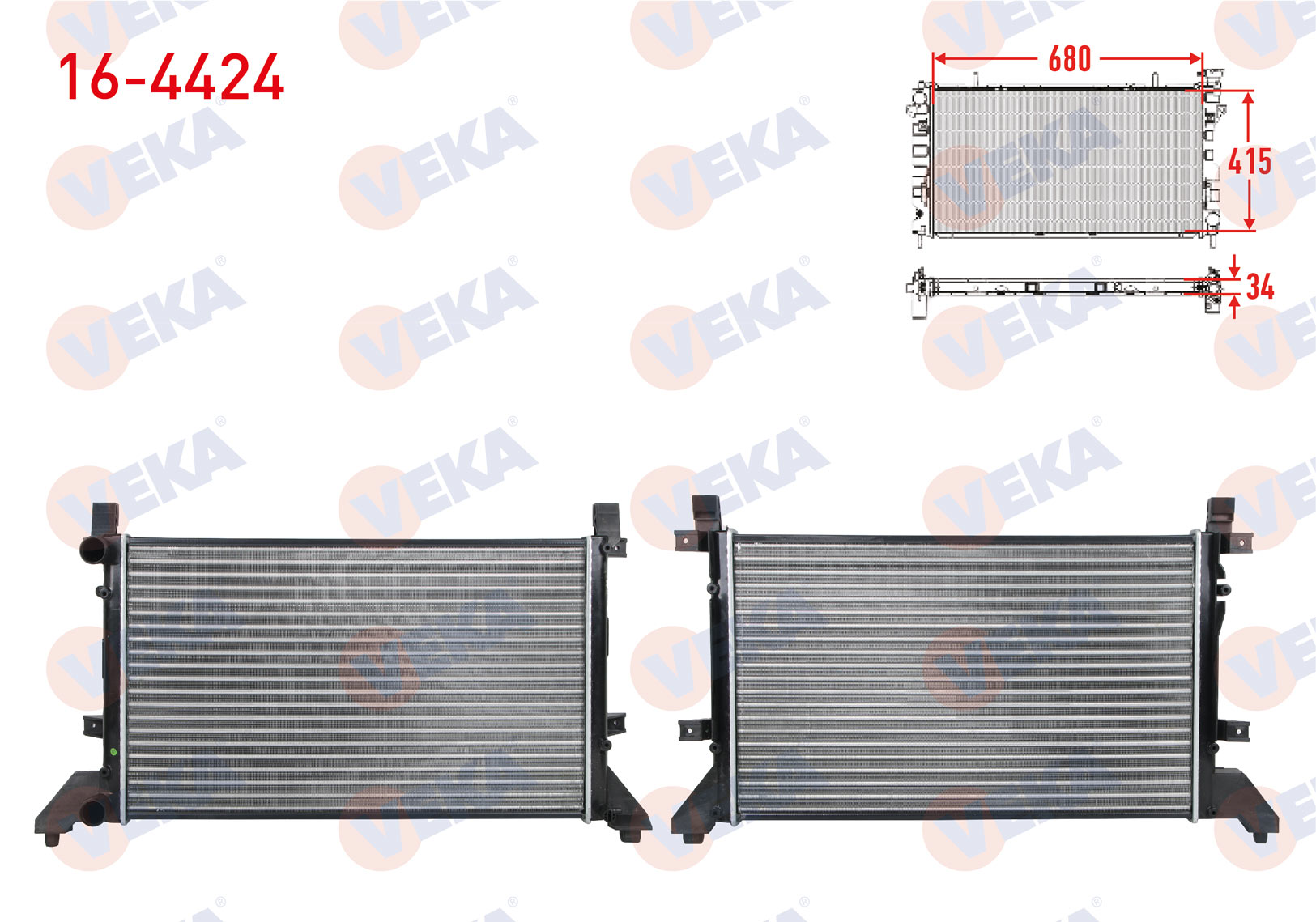 VEKA CR 606 000S