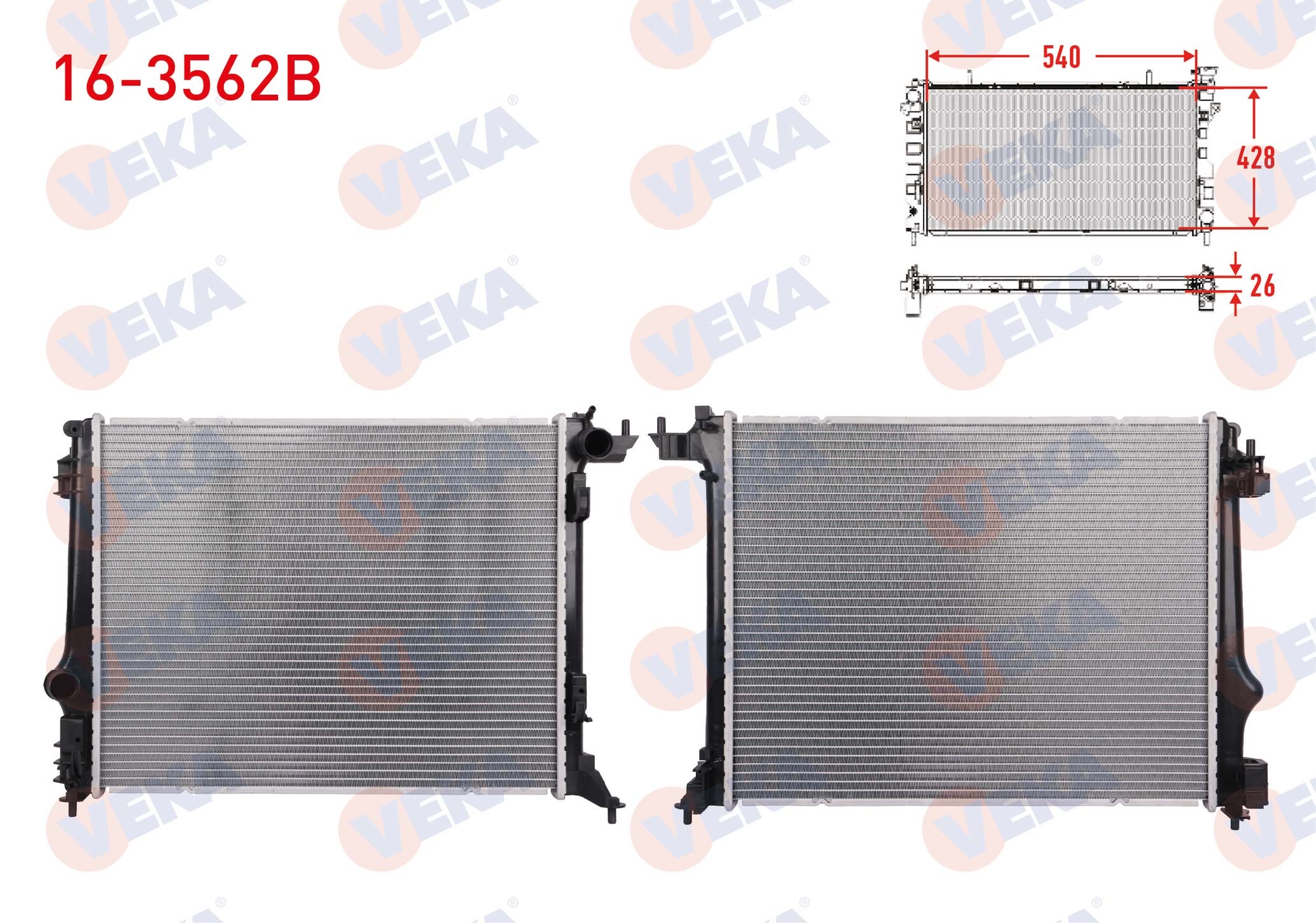 VEKA CR 2247 000S