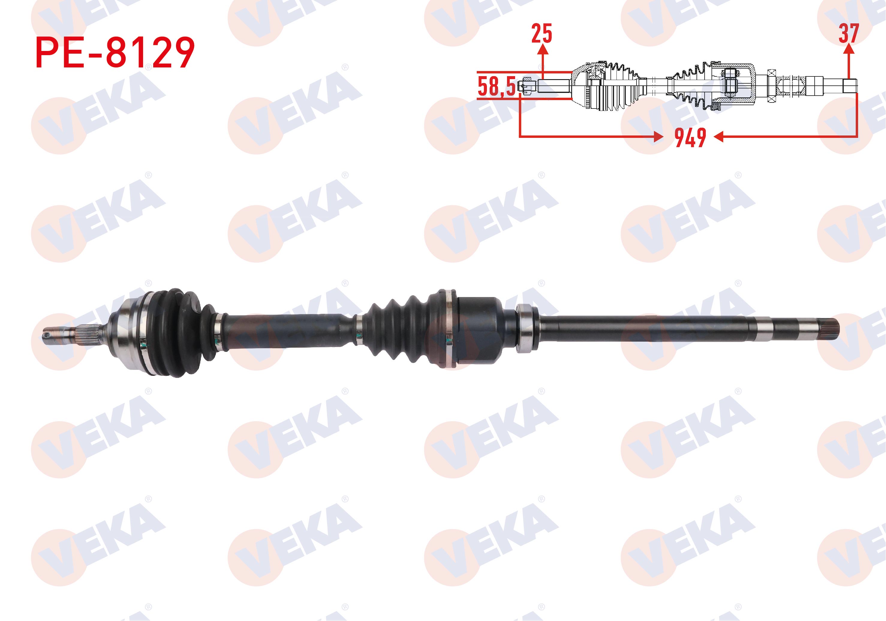 VEKA 208082