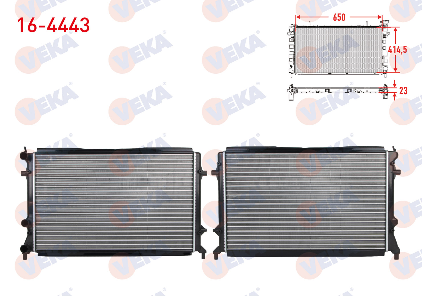 VEKA CR 816 000S