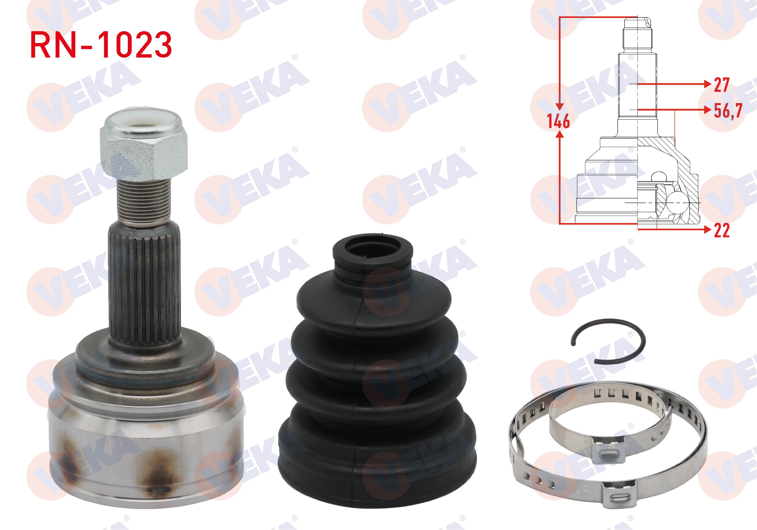 VEKA 16-14 498 0068