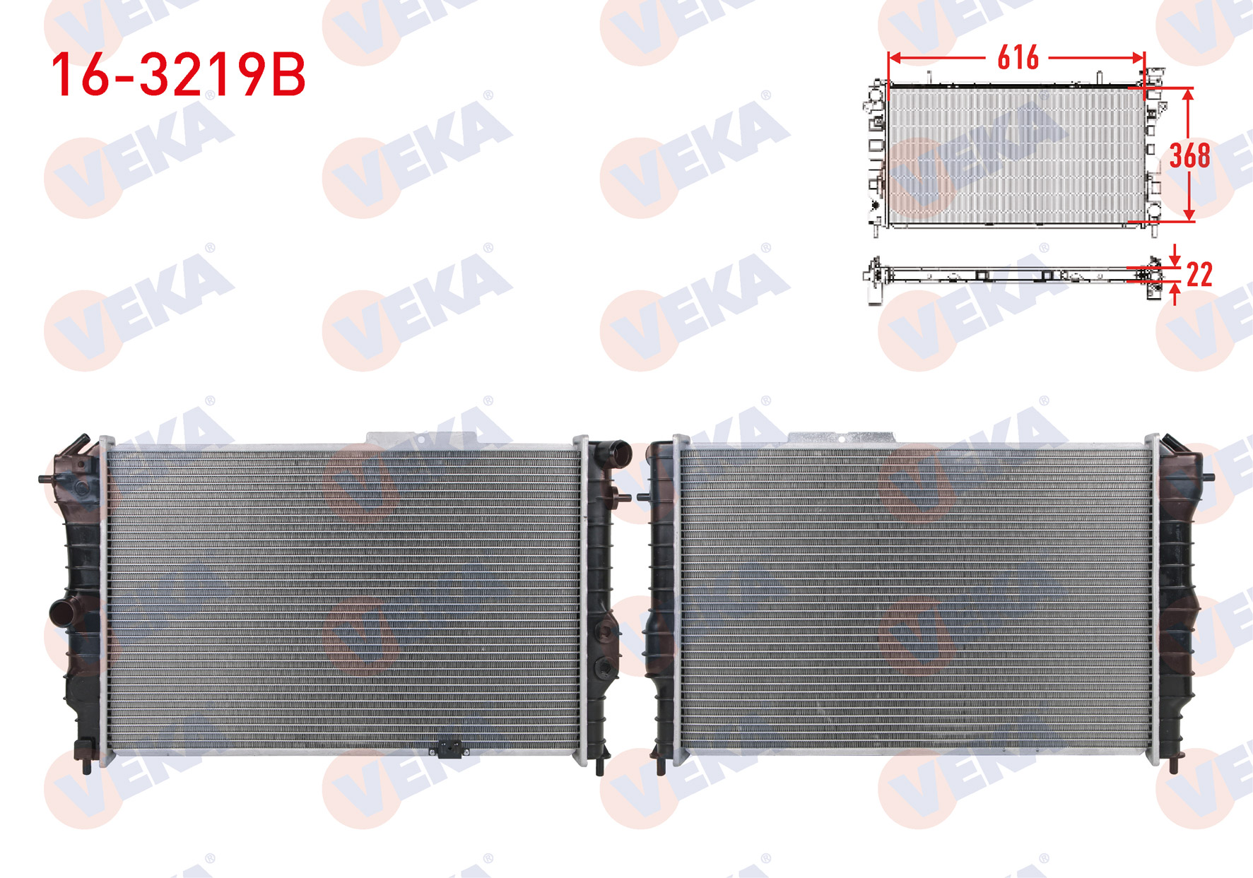 VEKA CR 440 000S