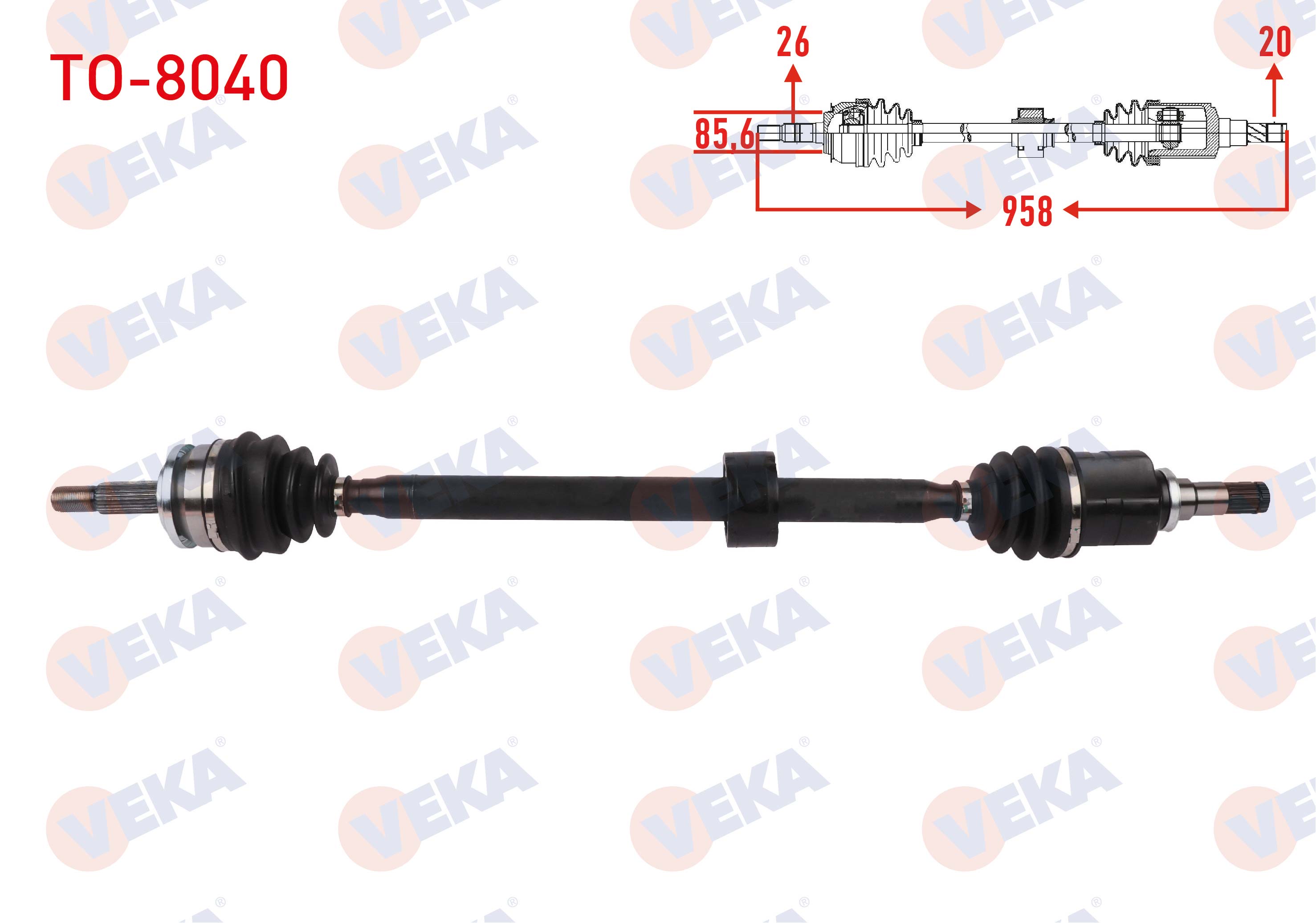 VEKA 259552