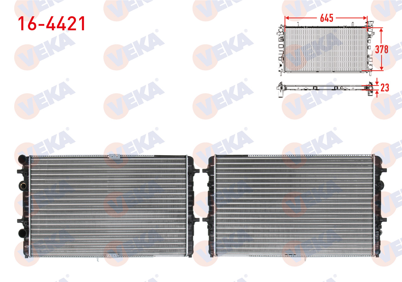 VEKA CR 463 000S