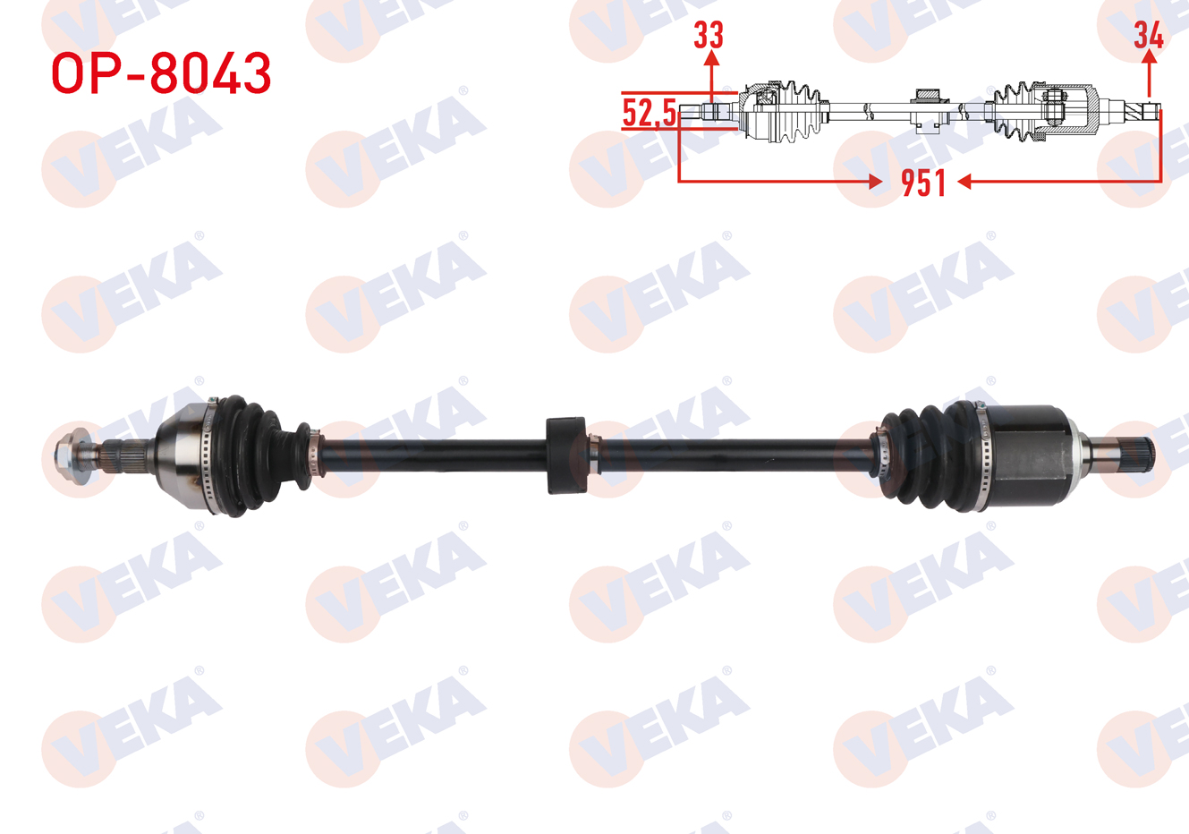 VEKA 208077