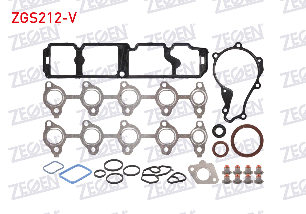 ZEGEN  | MOTOR TAKIM CONTA FULL (SKC YOK) (VITON KECELI) EURO 5 CITROEN BERLINGO - PEUGEOT PARTNER - 301 - 308 - 3008 1.6 HDI FORD FOCUS - CONNECT 1.6 TDCI
