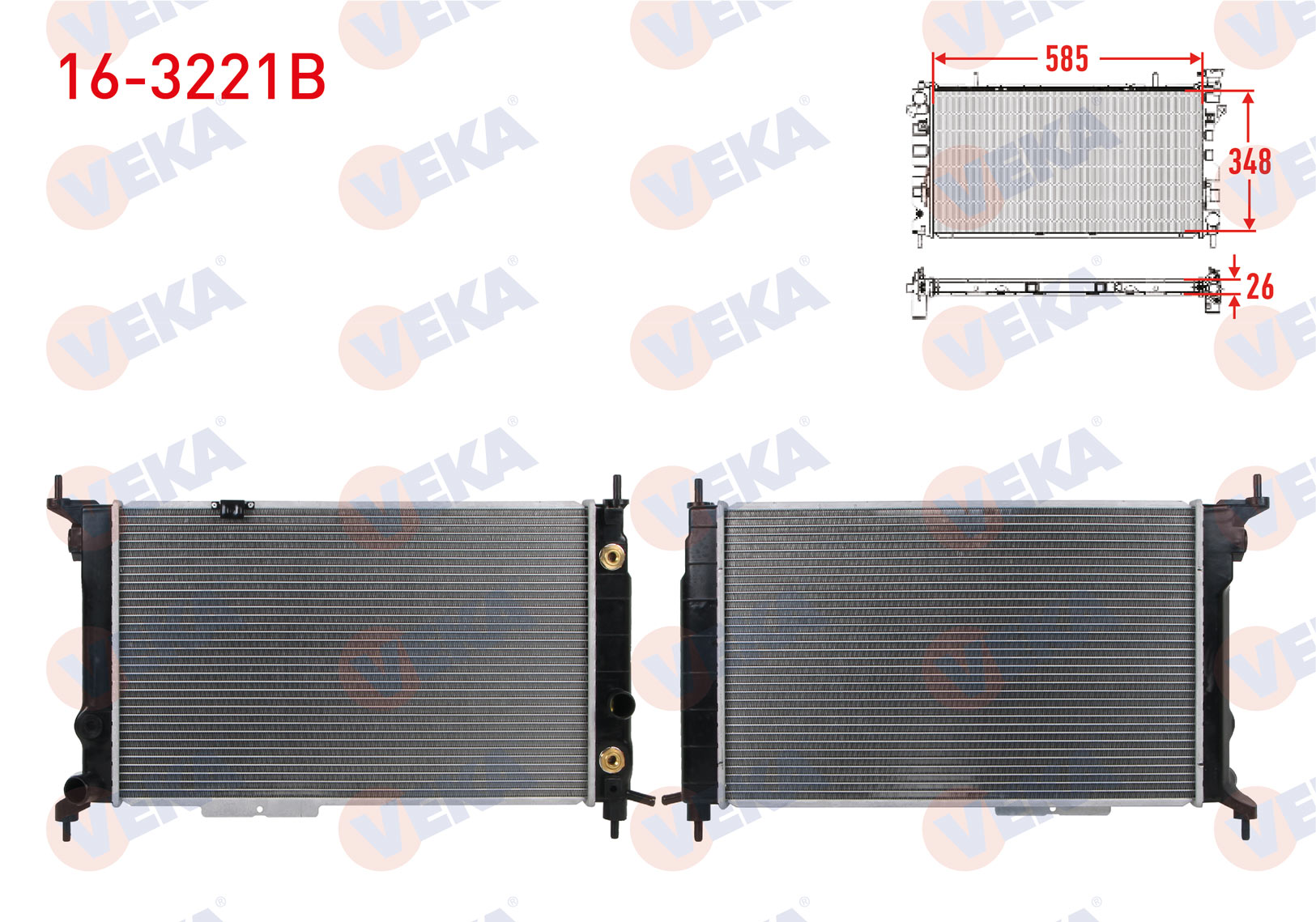 VEKA CR 421 000S
