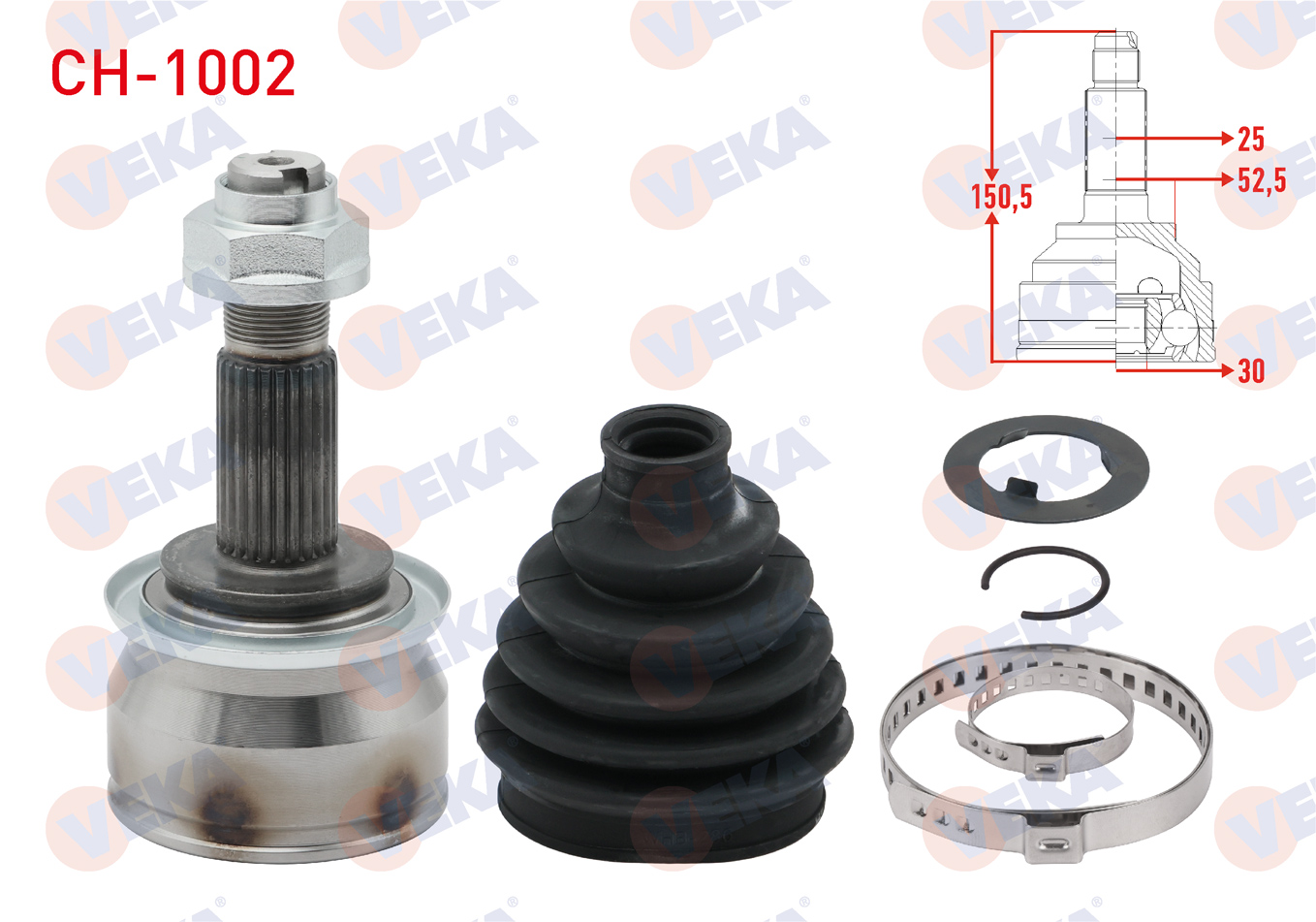 VEKA 15-1845