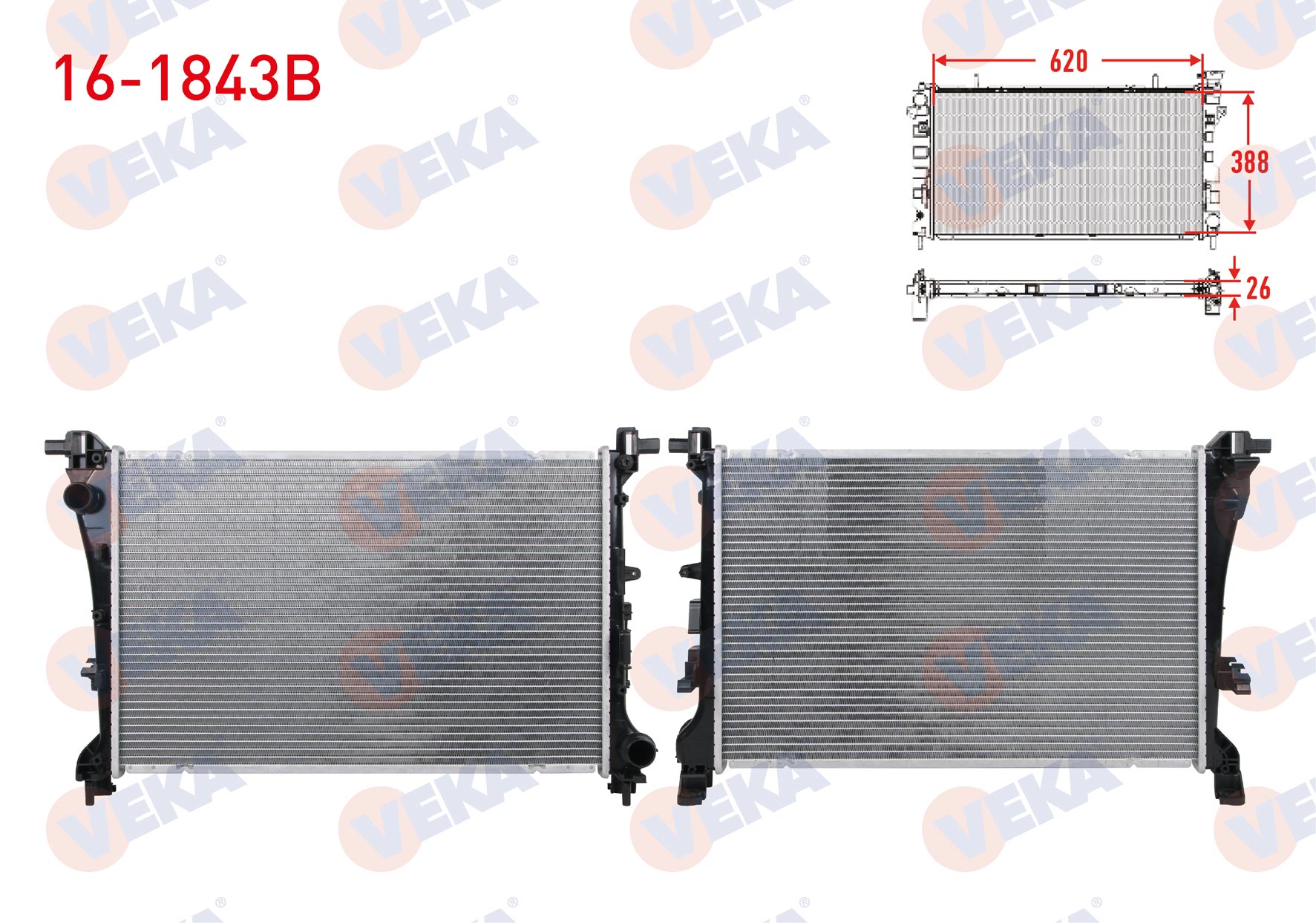VEKA CR 1664 000S