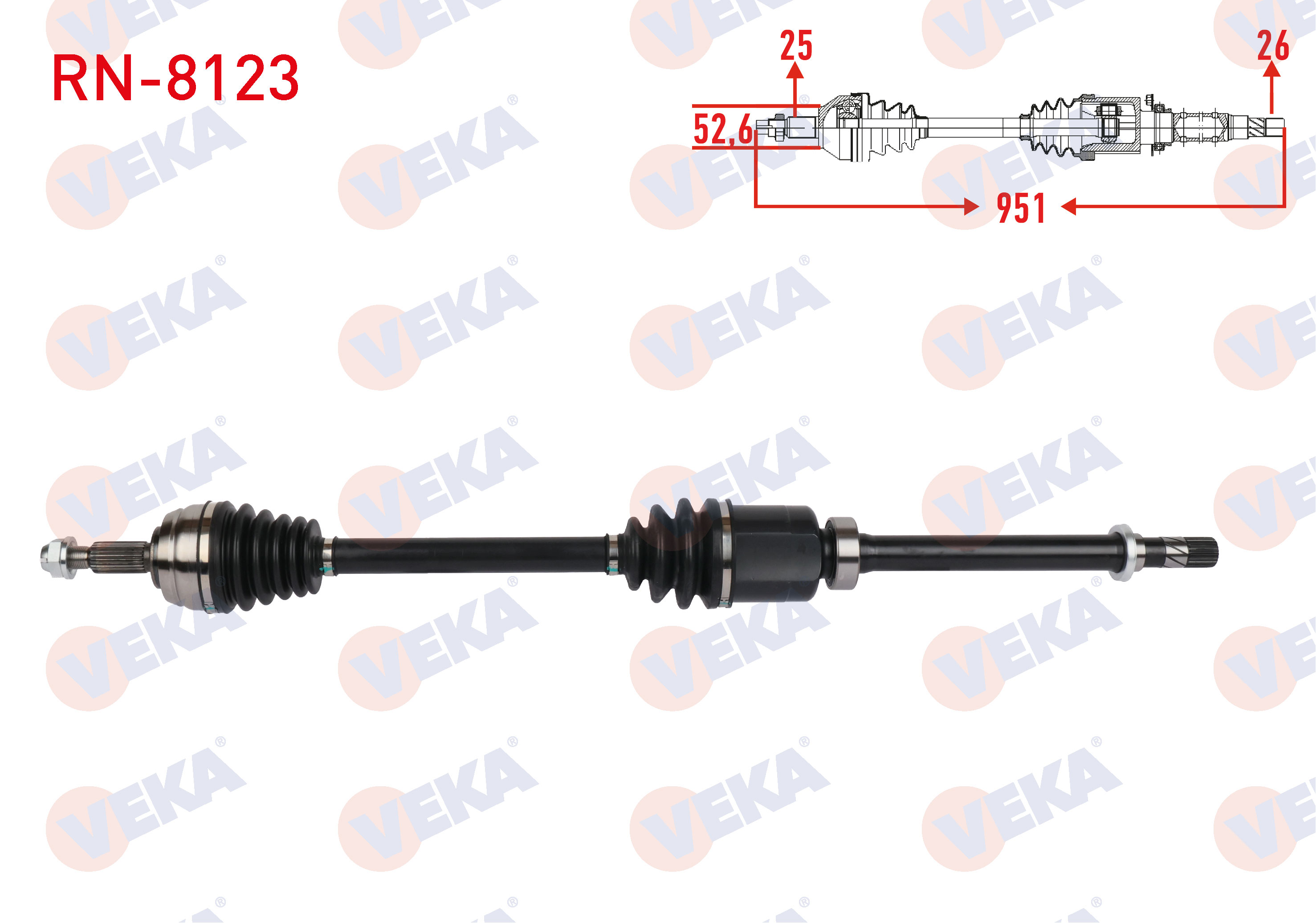 VEKA 250586