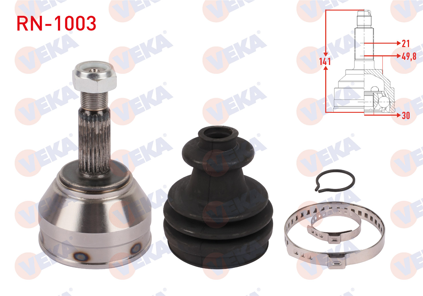VEKA 850019