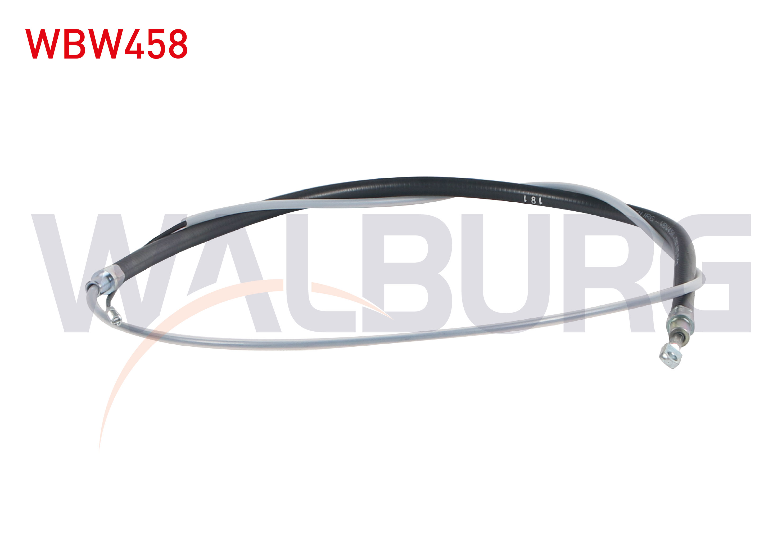 WALBURG  | EL FREN TELI 1855X633 BMW 7 SERISI (E32) 1986-1994