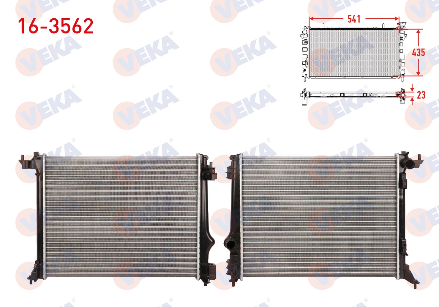 VEKA CR 2247 000S
