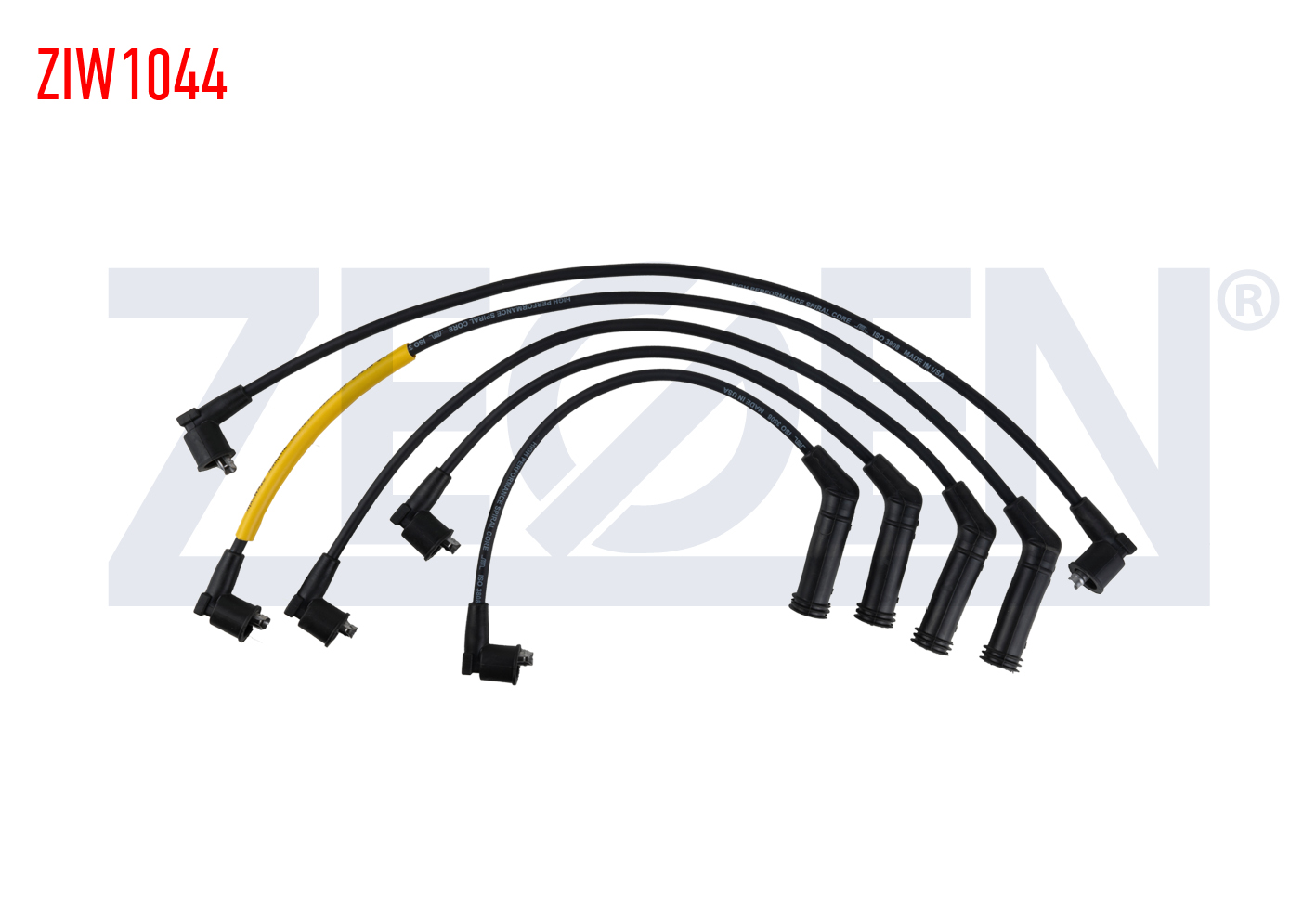 ZEGEN  | BUJI KABLOSU TAKIM BOBIN KABLOLU HYUNDAI ACCENT I (X-3) 1.3i 1994-2000 / ACCENT I (X-3) 1.5i 12v (G4EK) 1994-2000 / ACCENT II (LC) 1.3 12v (G4EH) 2000-2005 / ACCENT ADMIRE 1.3 12v