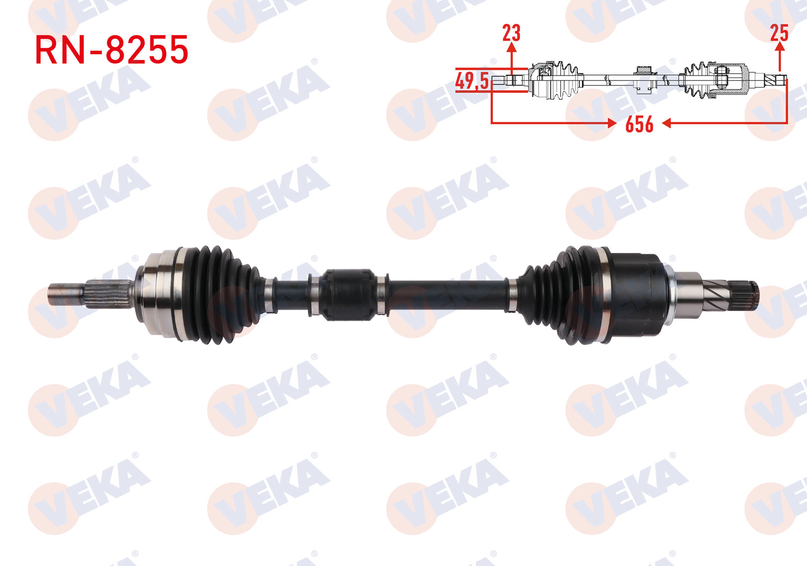 VEKA 204625