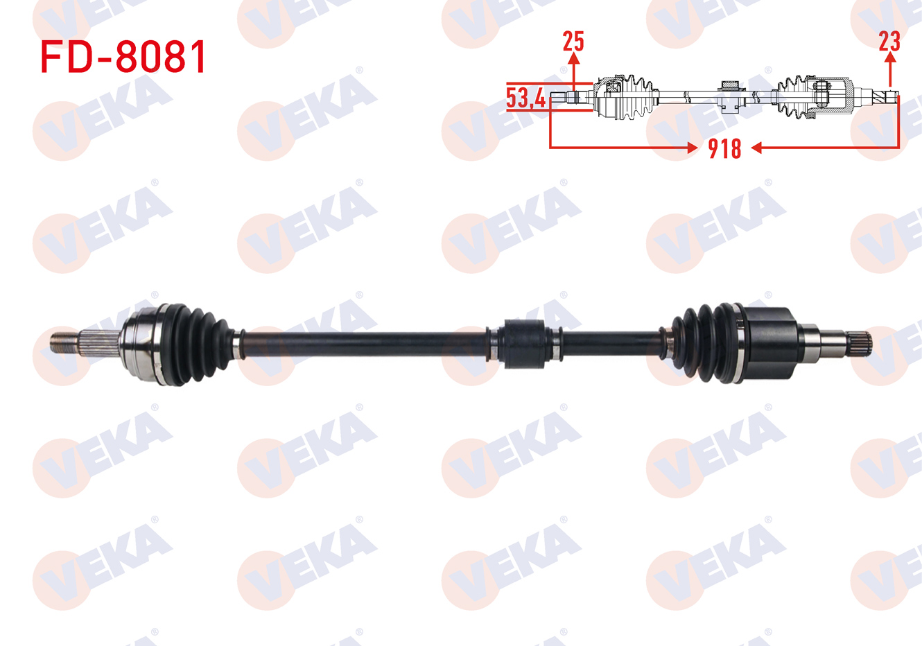 VEKA 202854