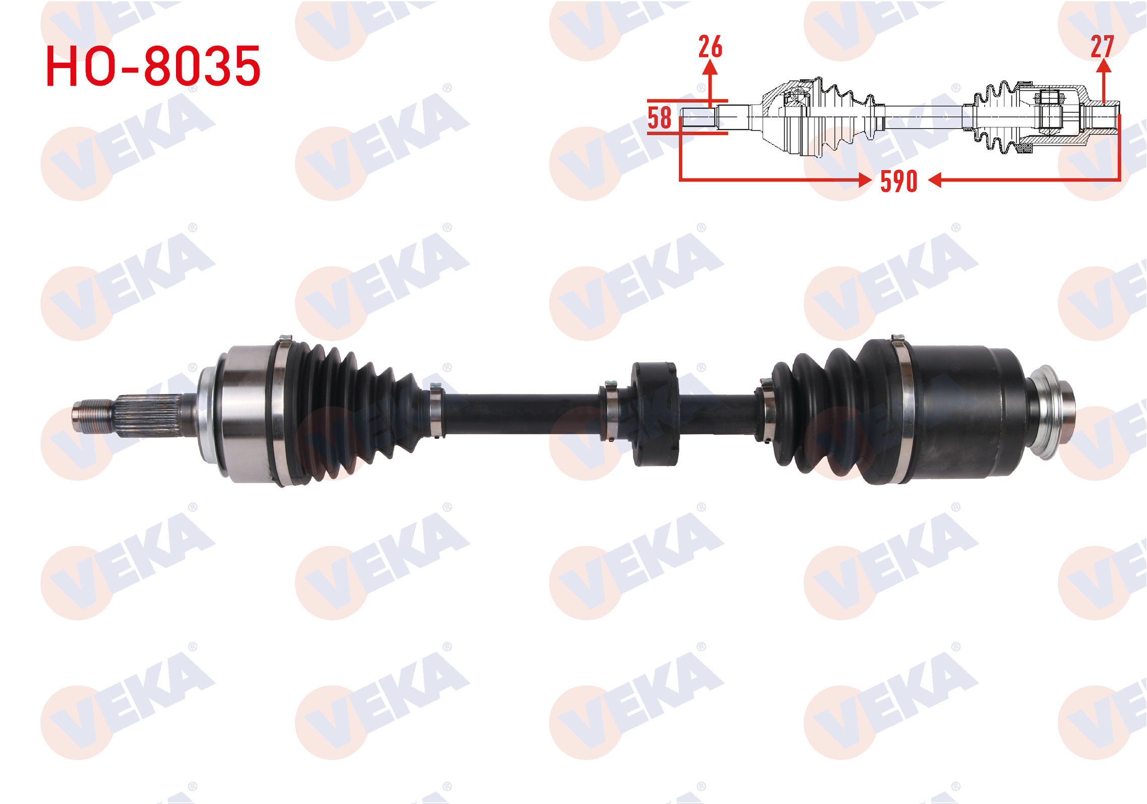VEKA 223165