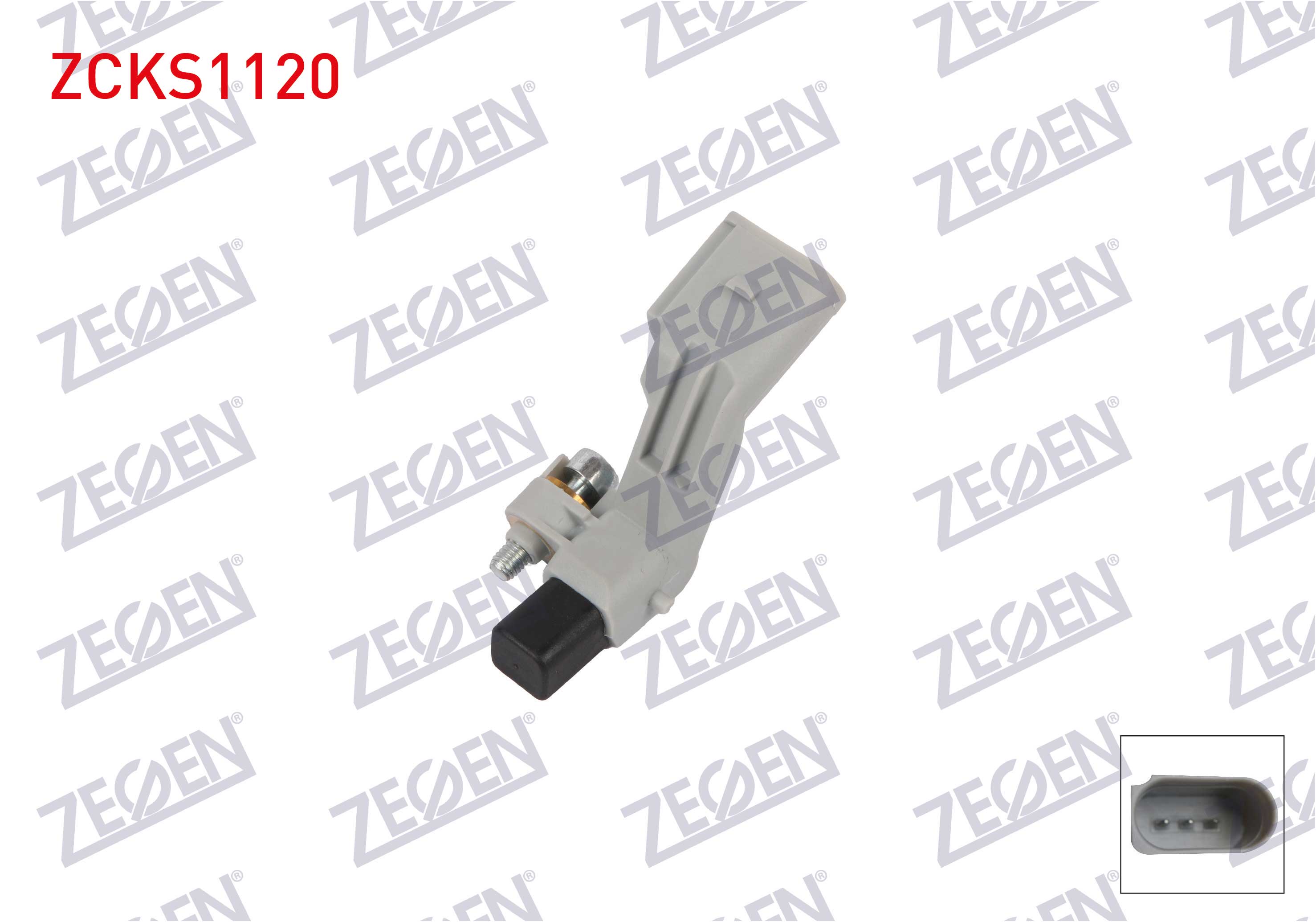 ZEGEN  | KRANK DEVIR SENSORU VW AMAROK 2.0 TDI 2012- / GOLF VI 1.2 TSI 2010-2012 / TIGUAN 1.4 TSI 2008-2018 / TRANSPORTER V 2.0 TDI 2009-2015 / A3 1.4 TFSI CMSA, CAXC 2007-2012 / LEON 1.4 T