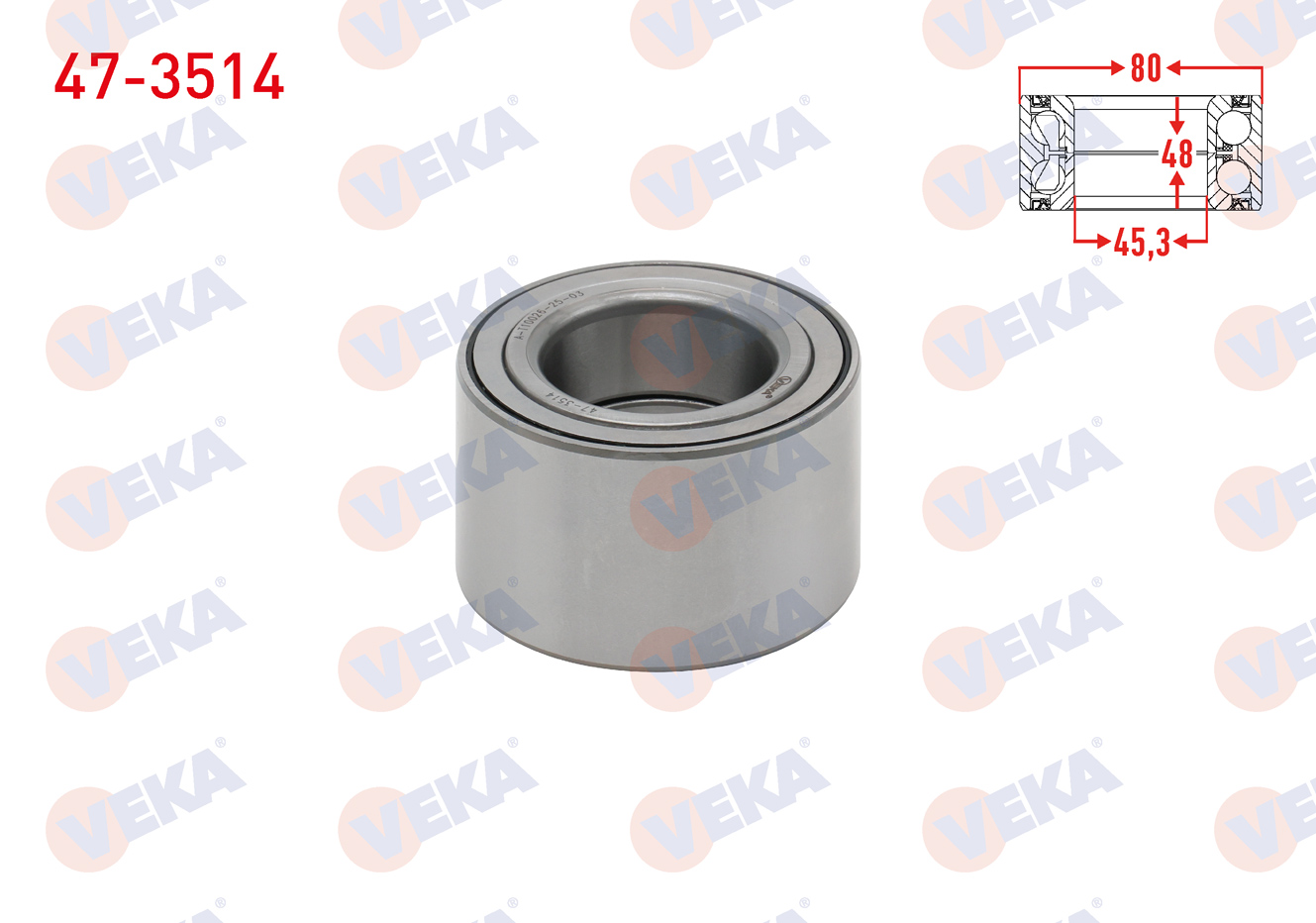 VEKA VKBA 3614