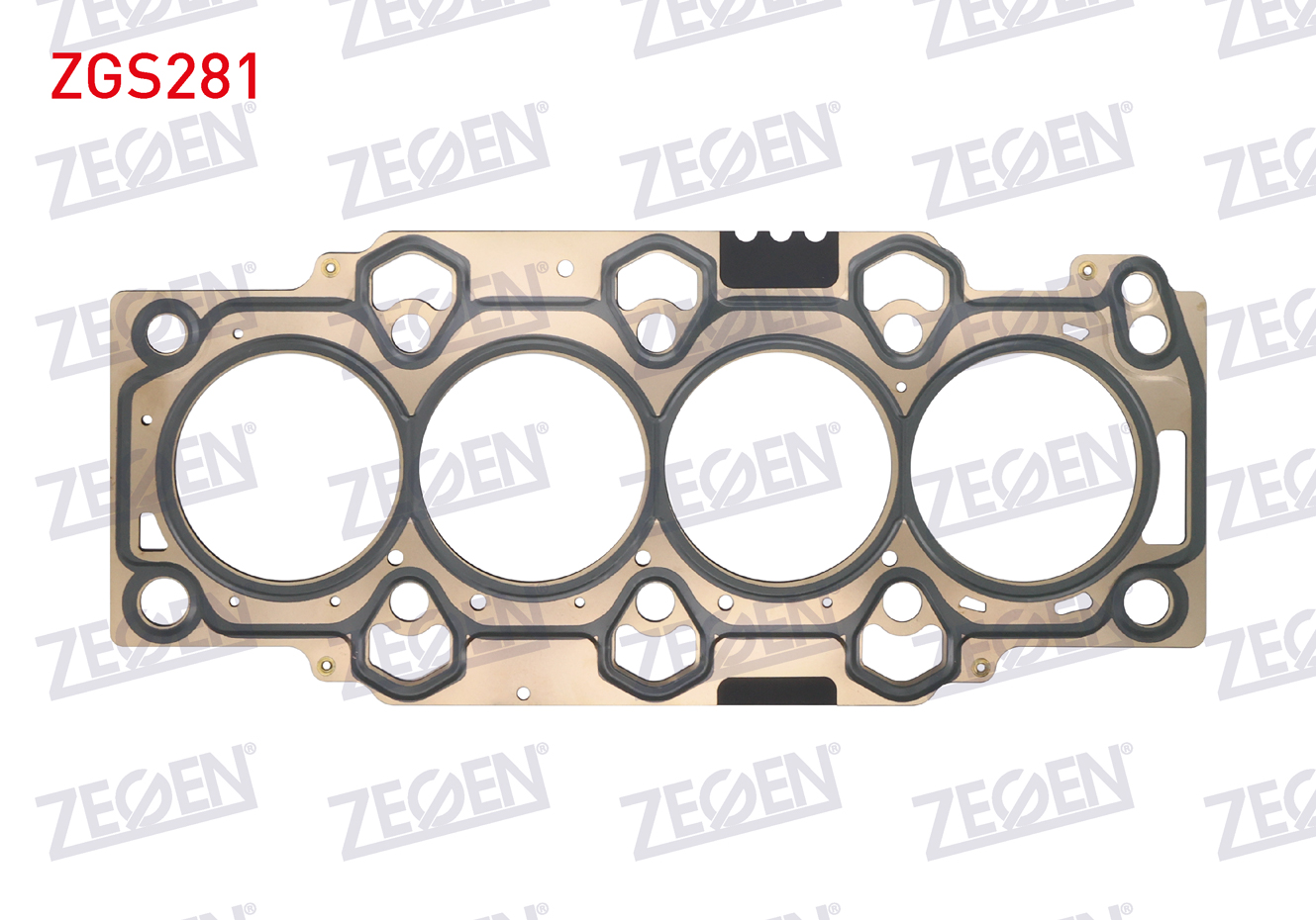 ZEGEN  | SILINDIR KAPAK CONTASI 1.10mm (3 CENTIK) ACCENT BLUE / I30 / CEED / CERATO 1.6 CRDI