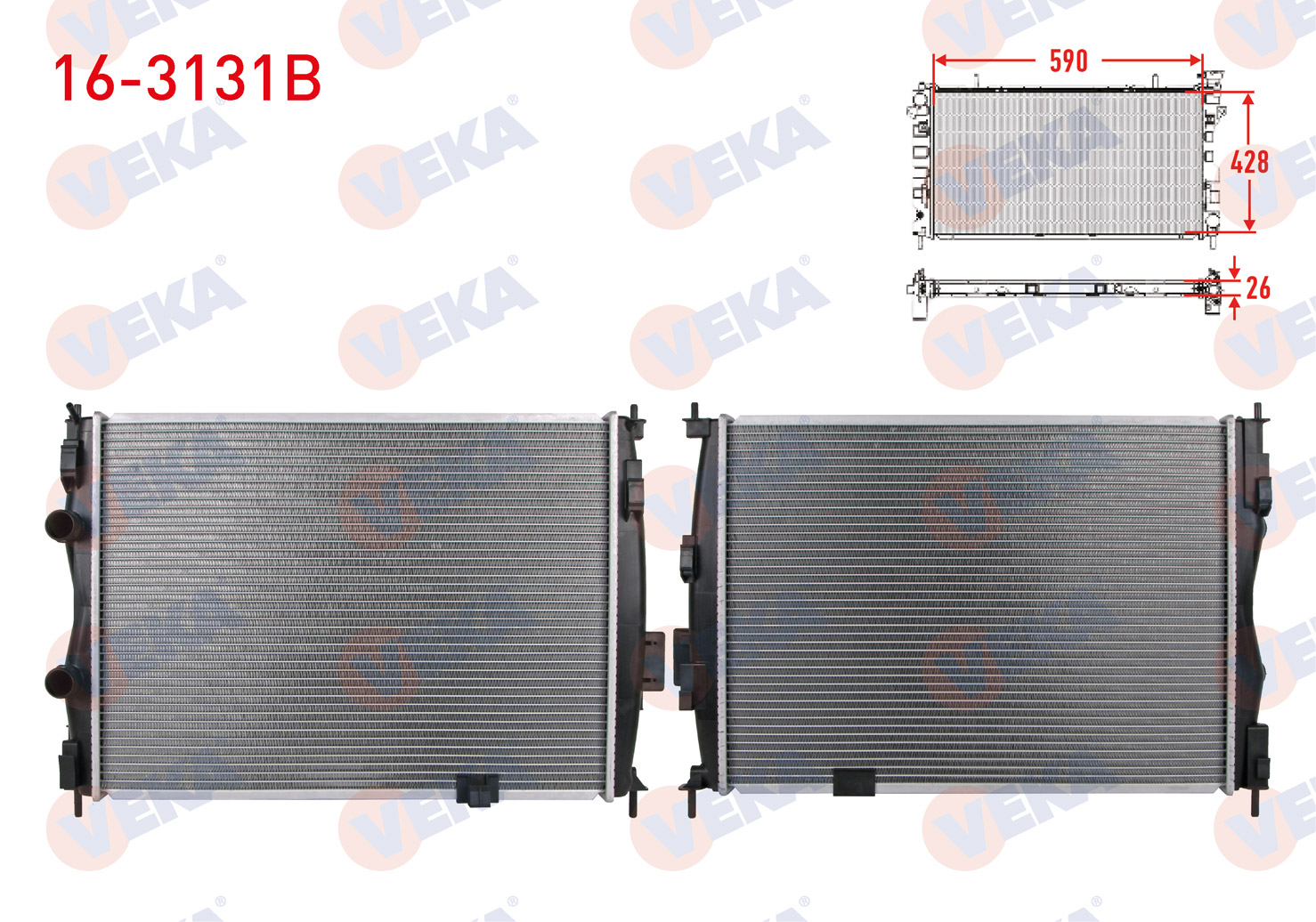 VEKA CR 14 000P