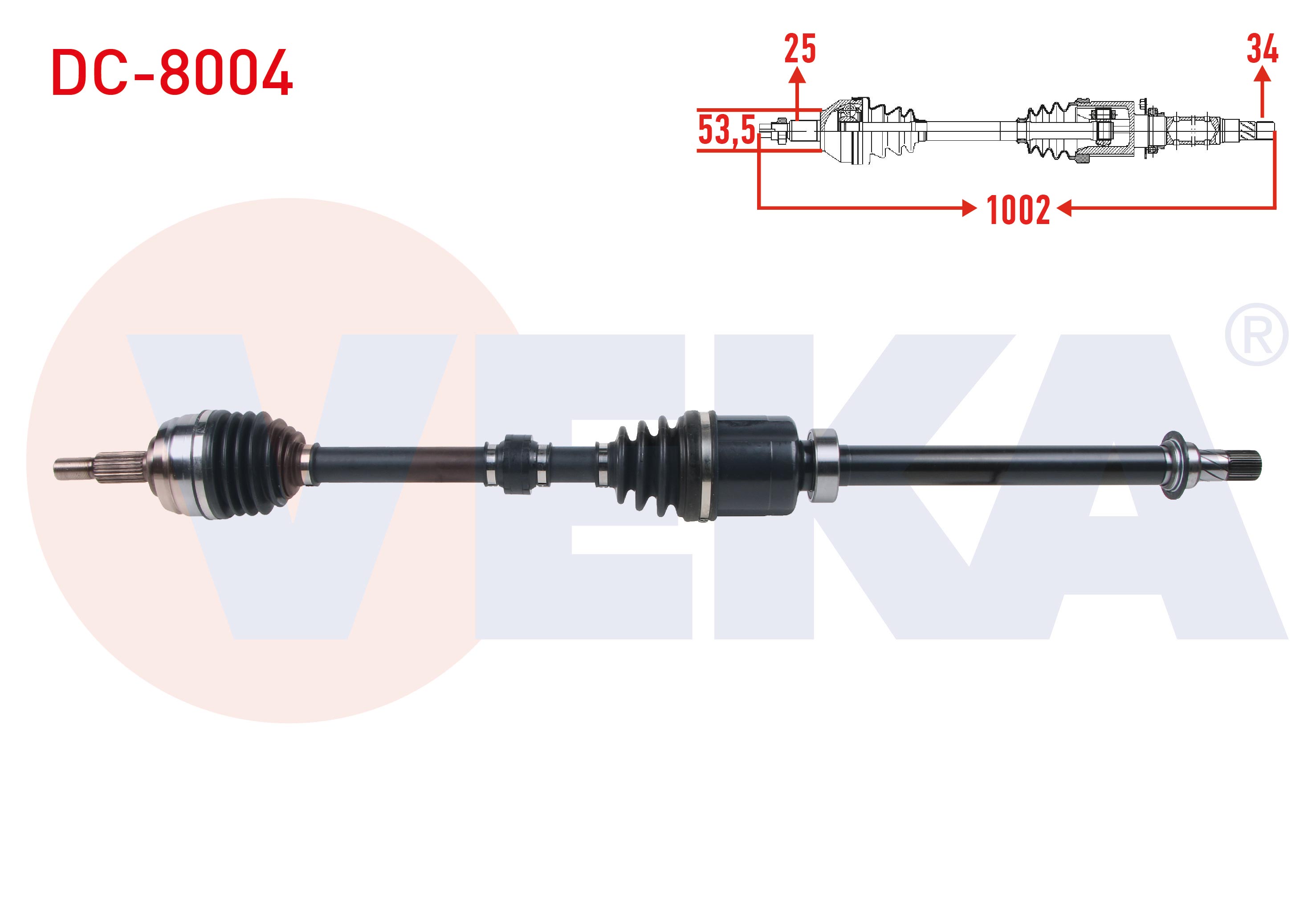 VEKA 203764