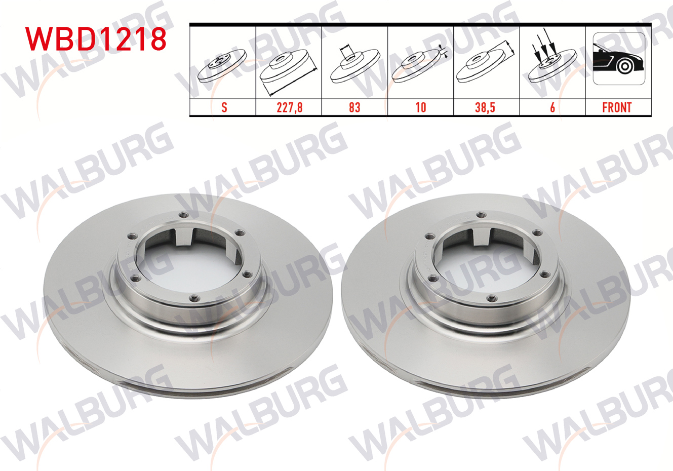 WALBURG 