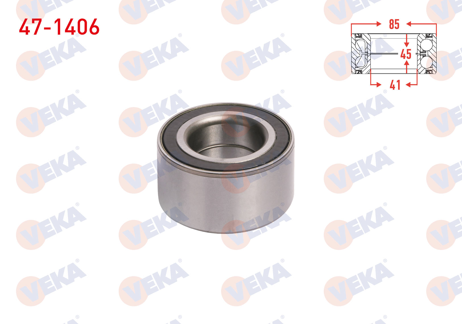 VEKA VKBA 3668