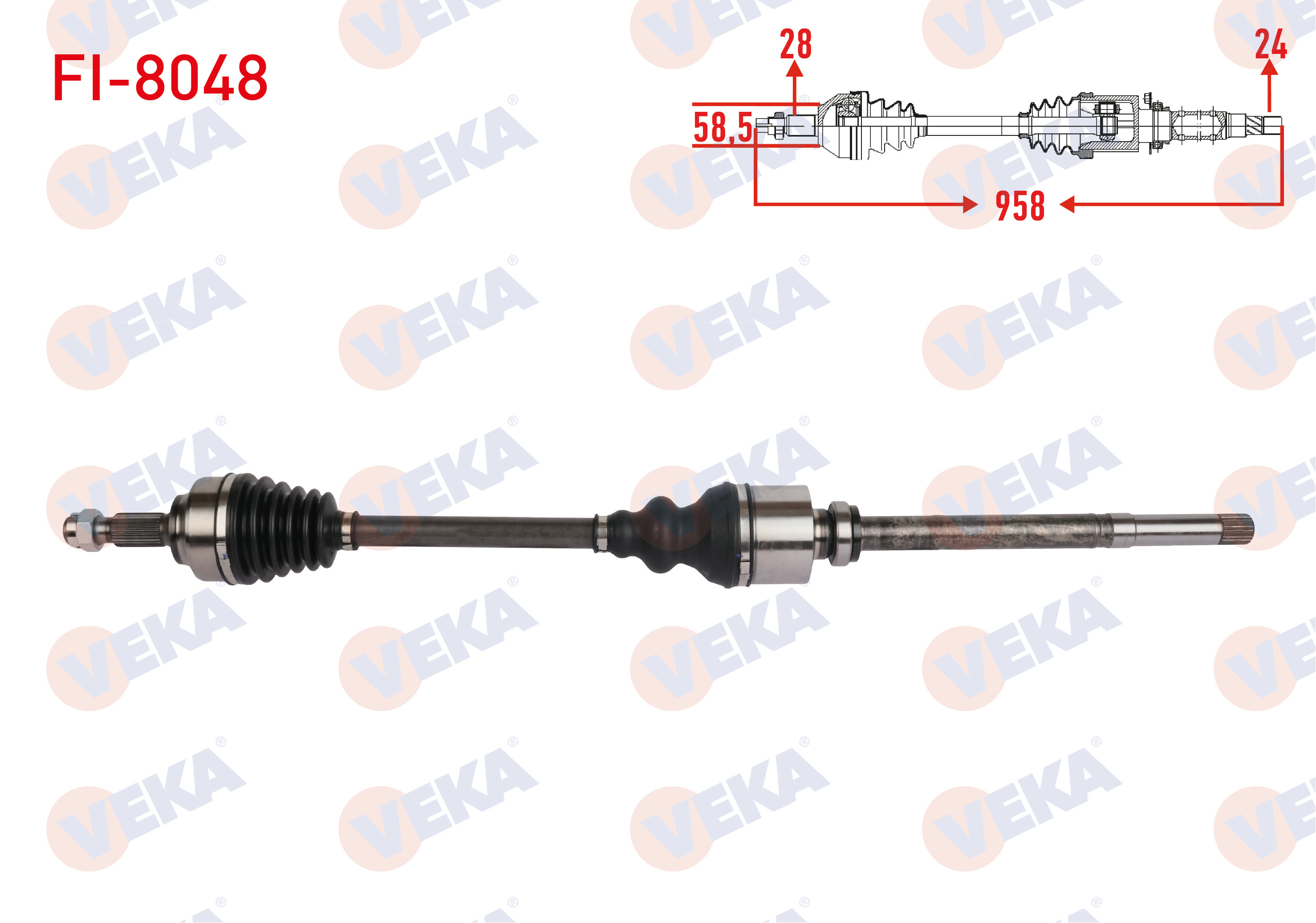 VEKA 304580
