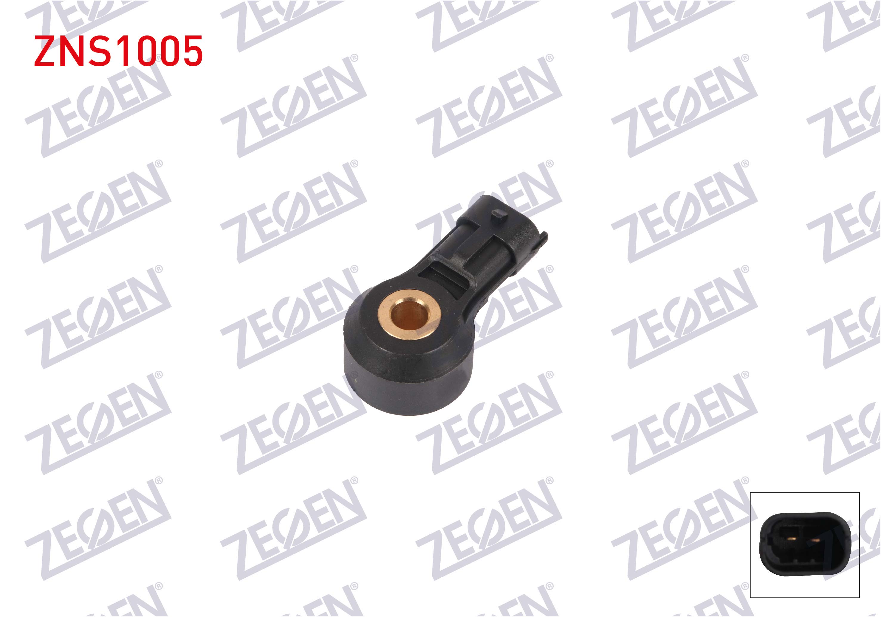 ZEGEN 84.035 | VURUNTU SENSORU OPEL ASTRA G 1.6 1998-2005 / ASTRA H 1.6 2004-2010 / VECTRA C 1.6 2002-2008